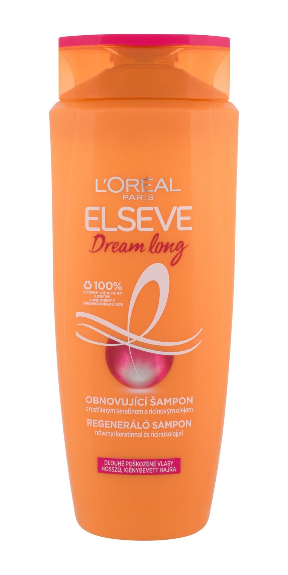 

L´Oréal Paris Dream Long Elseve Szampon do włosów 700ml (W)
