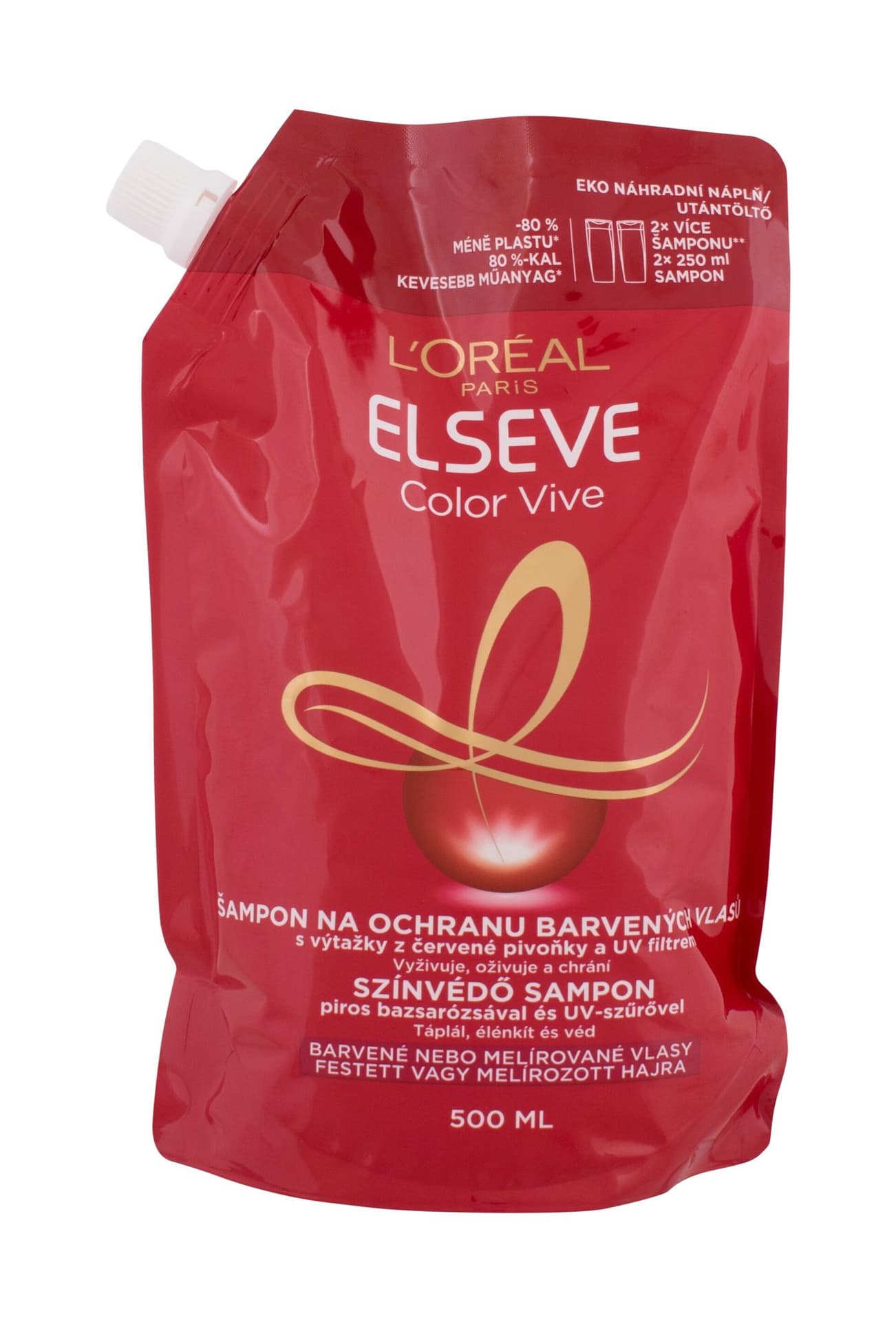 

L´Oréal Paris Color-Vive Elseve Napełnienie Szampon do włosów 500ml (W)