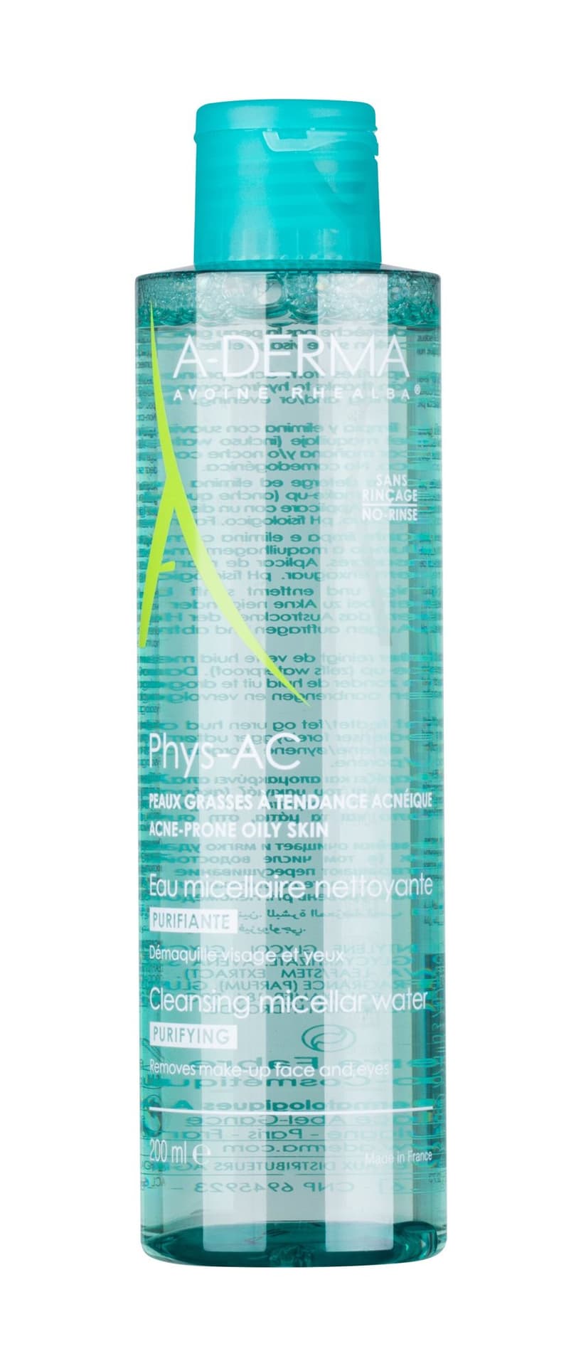 

A-Derma Purifying Cleansing Micellar Water Phys-AC Płyn micelarny 200ml (W)