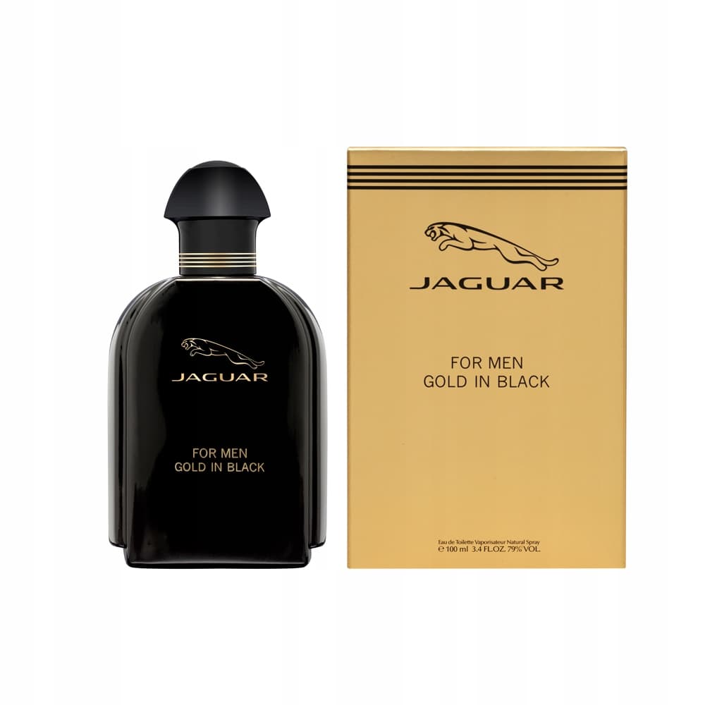 

Jaguar Gold In Black For Men EDT 100ml