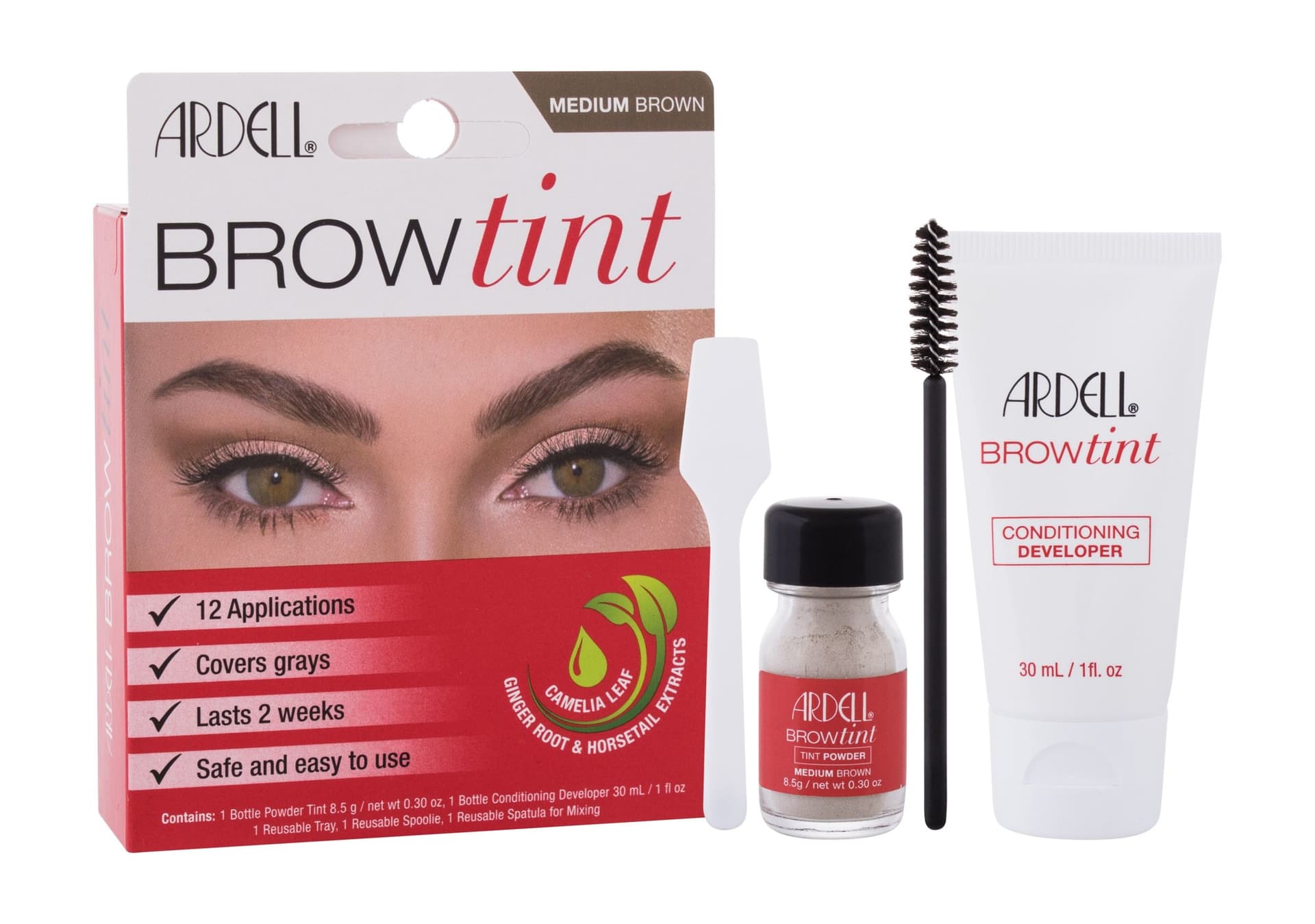 

Ardell Medium Brown Brow Tint Pielęgnacja rzęs 8,5g (W)