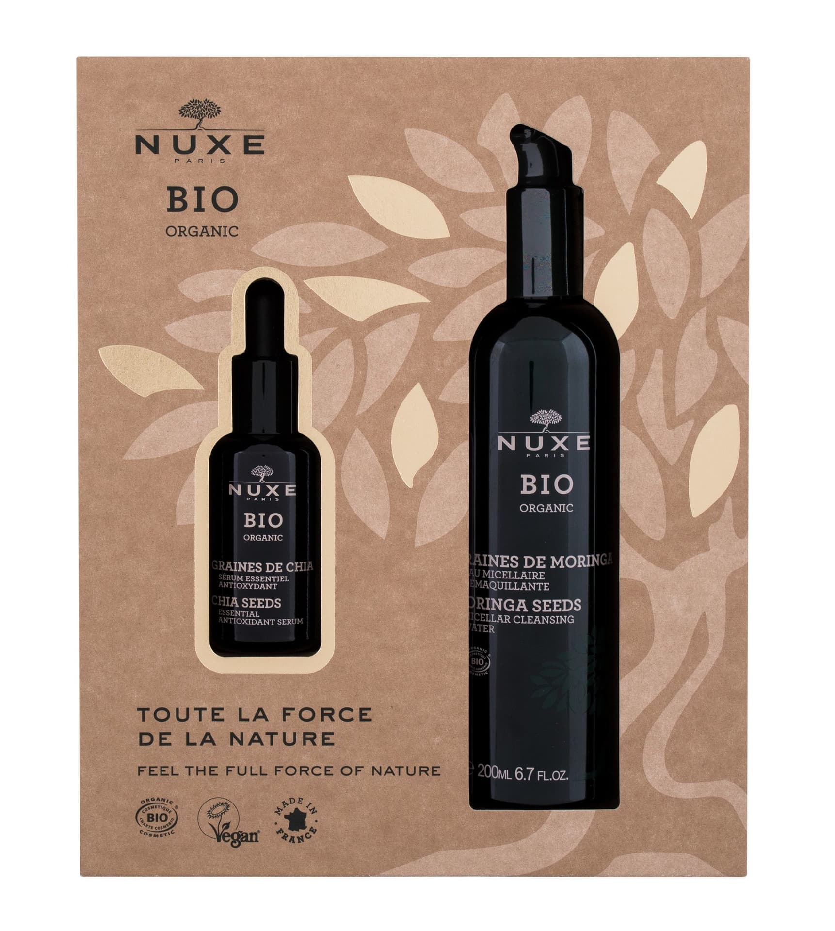 

NUXE Bio Organic Serum do twarzy 30ml Serum do twarzy 30ml + micelarna woda 200ml (W)
