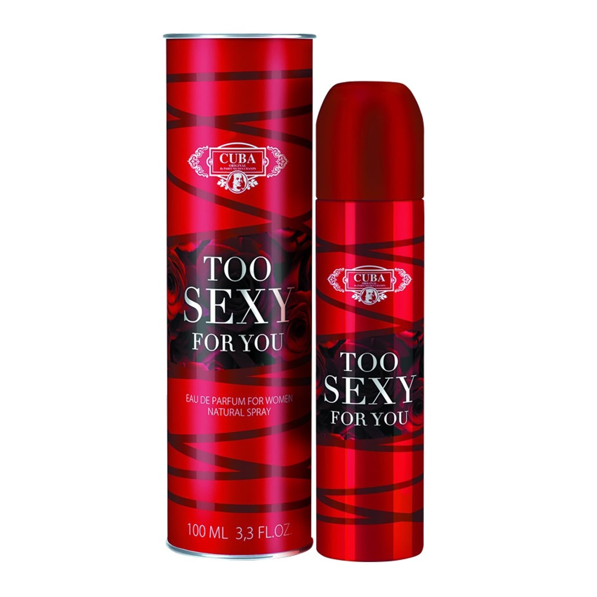 

Cuba Too Sexy For You EDP 100ml (W)