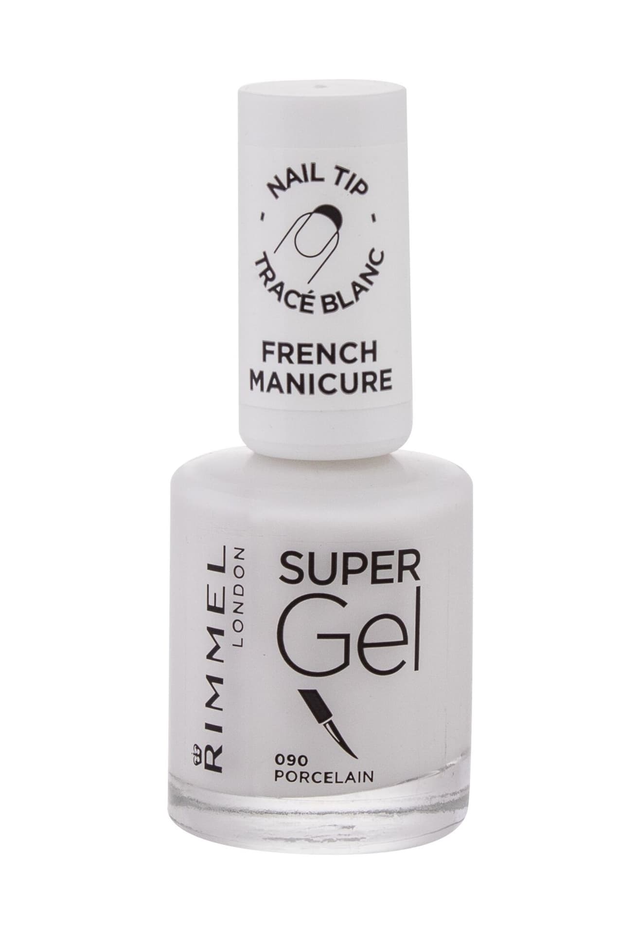 

Rimmel London 090 Porcelain STEP1 Super Gel Lakier do paznokci 12ml (W)