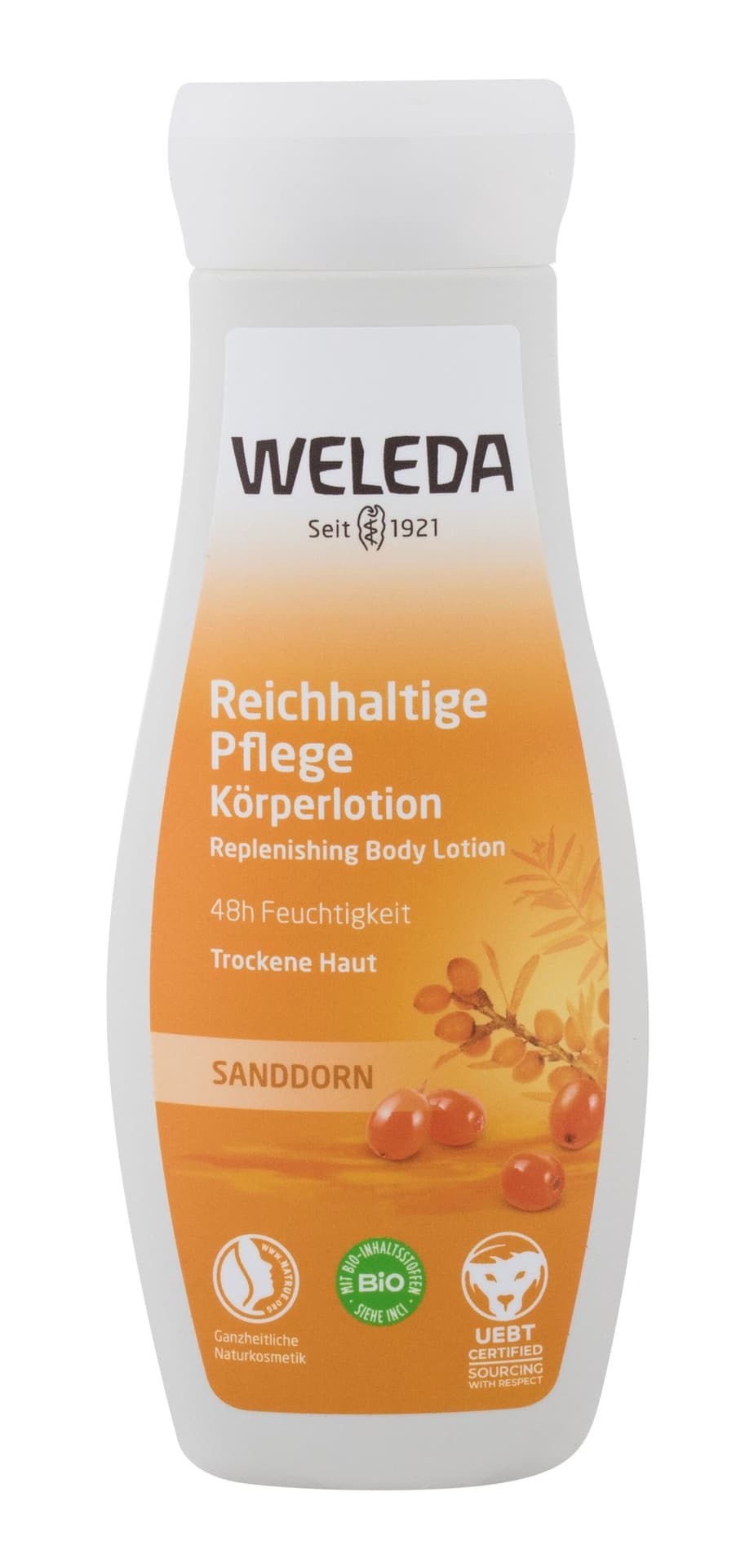 

Weleda Replenishing Sanddorn Mleczko do ciała 200ml (W)