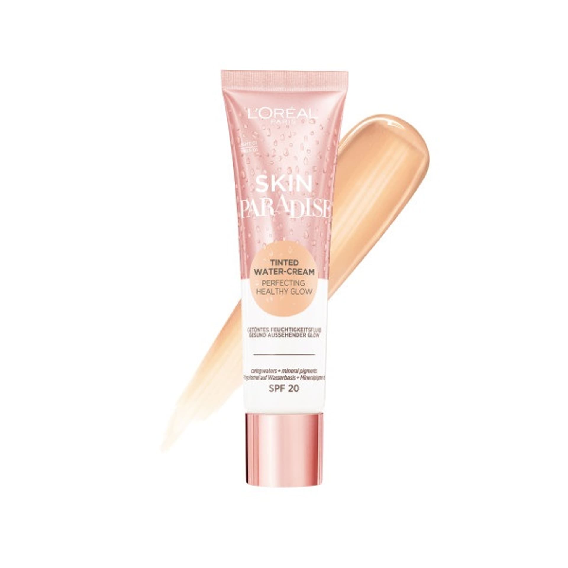 

L´Oréal Paris 01 Light Tinted Water-Cream Skin Paradise SPF20 Podkład 30ml (W)