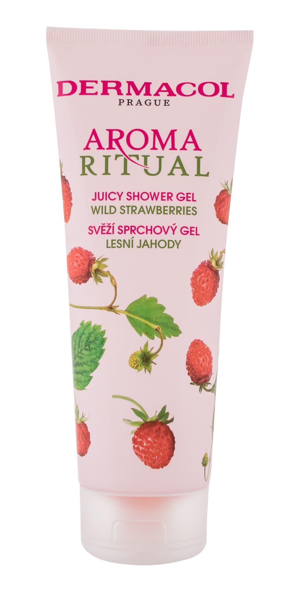 

Dermacol Wild Strawberries Aroma Ritual Żel pod prysznic 250ml (W)