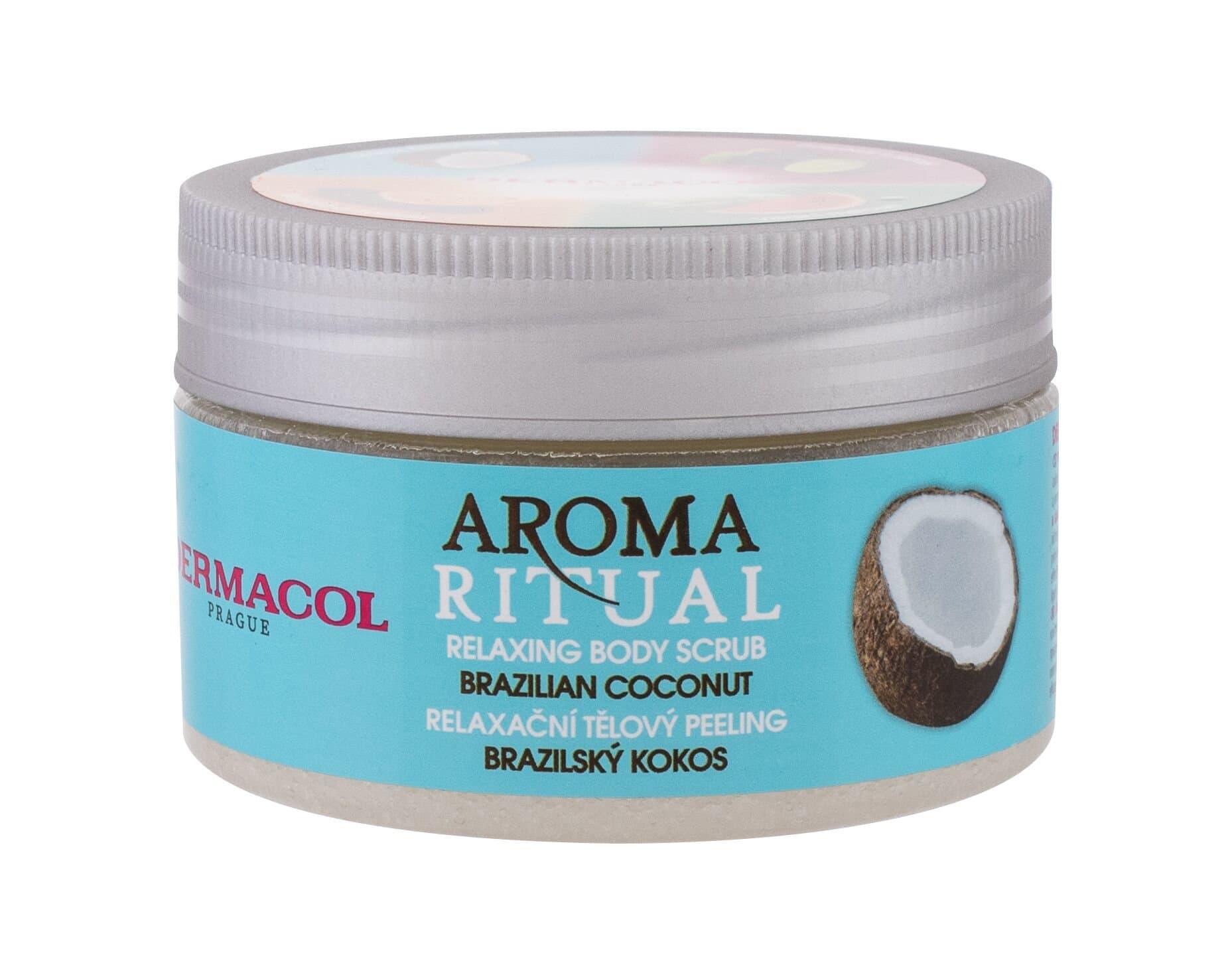 

Dermacol Brazilian Coconut Aroma Ritual Peeling do ciała 200g (W)