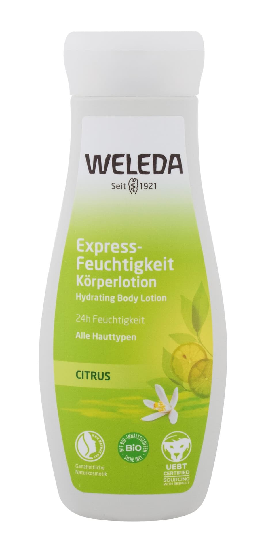 

Weleda Hydrating 24H Citrus Mleczko do ciała 200ml (W)
