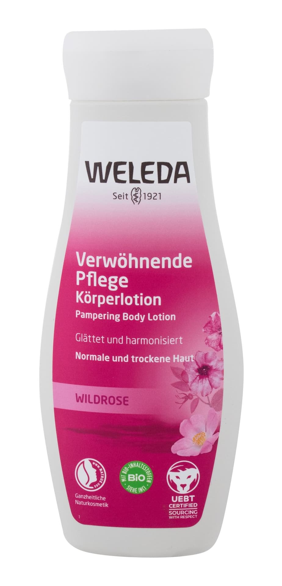 

Weleda Harmonising Wild Rose Mleczko do ciała 200ml (W)