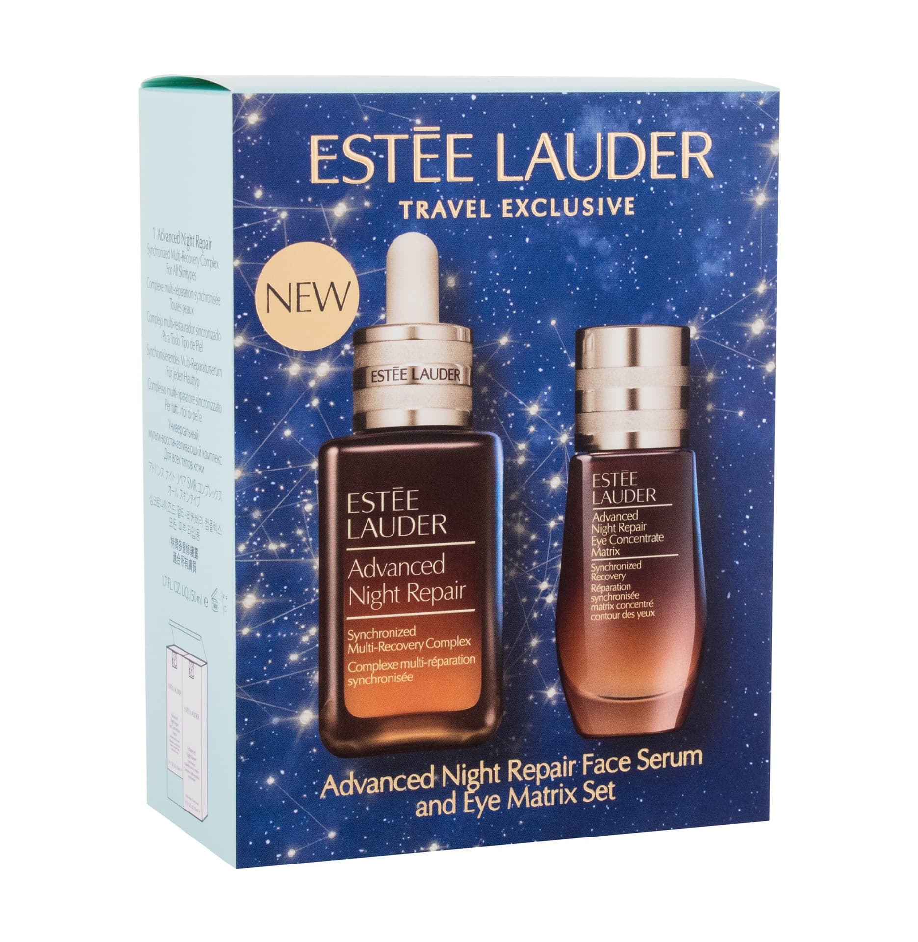 

Estée Lauder Travel Exclusive Advanced Night Repair Serum do twarzy 50ml Serum do twarzy na noc 50ml + krem do pielęgnacji okolic oczu 15ml (W)