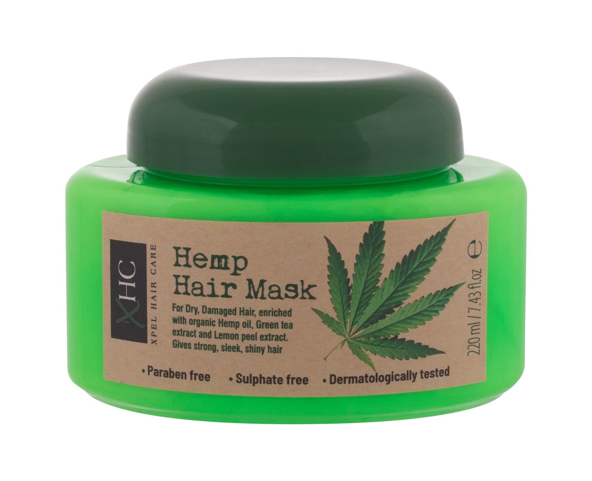 

Xpel Hemp Maska do włosów 220ml (W)