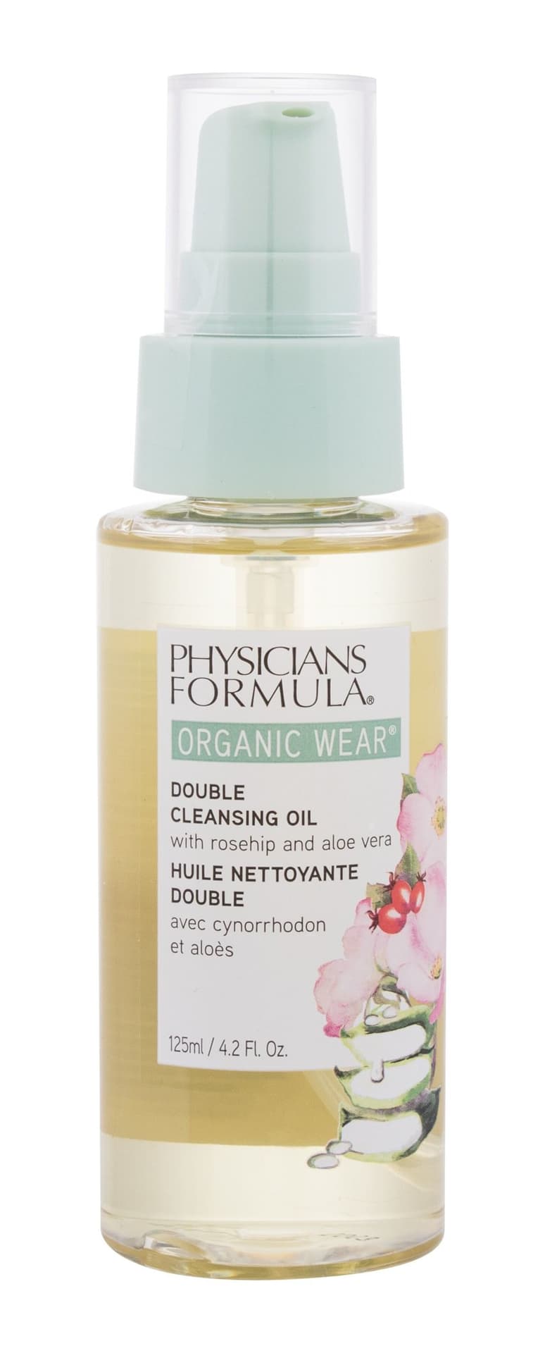 

Physicians Formula Double Cleansing Oil Organic Wear Olejek oczyszczający 125ml (W)