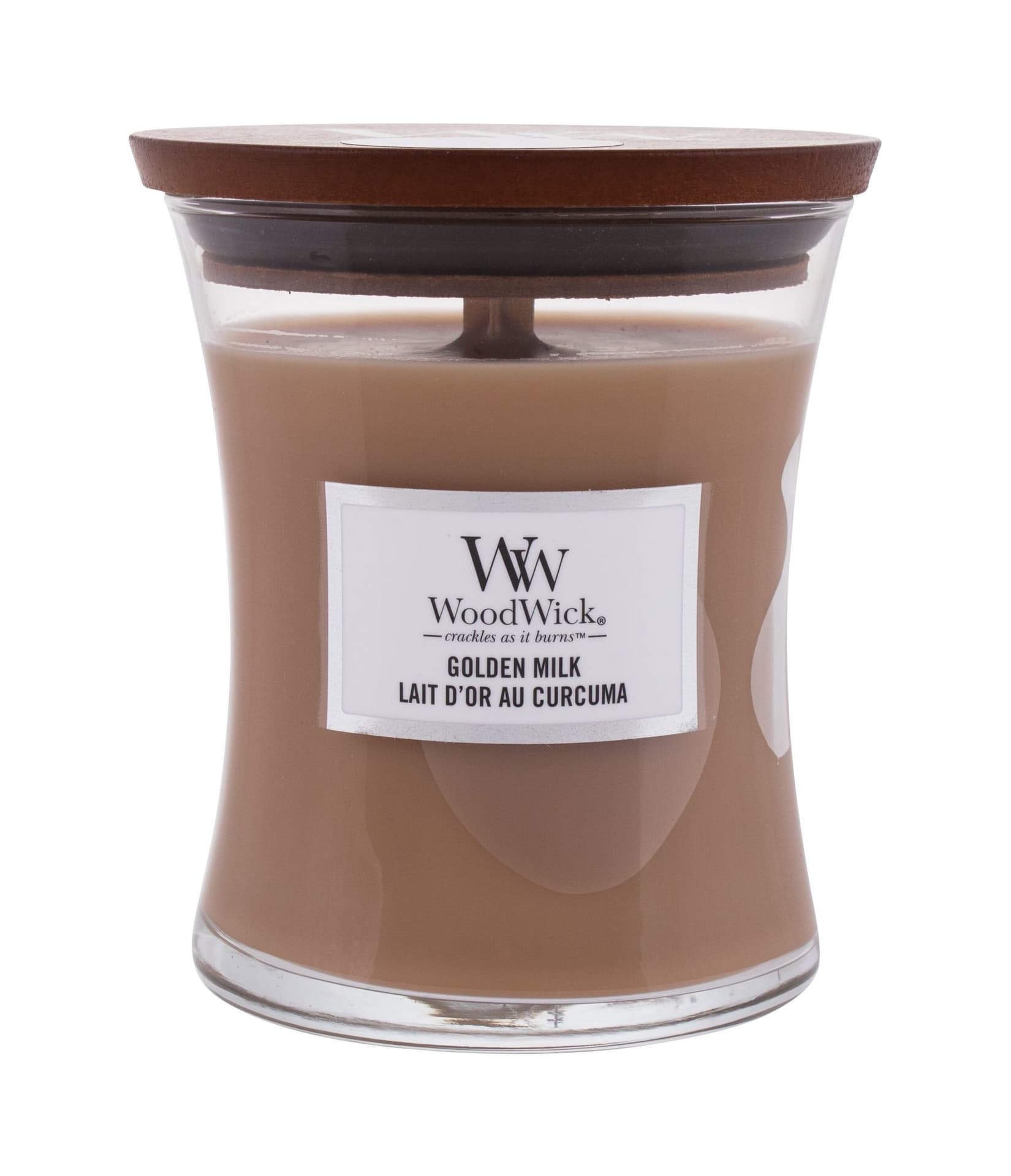 

WoodWick Garden Oasis Golden Milk Świeczka zapachowa 275g (U)