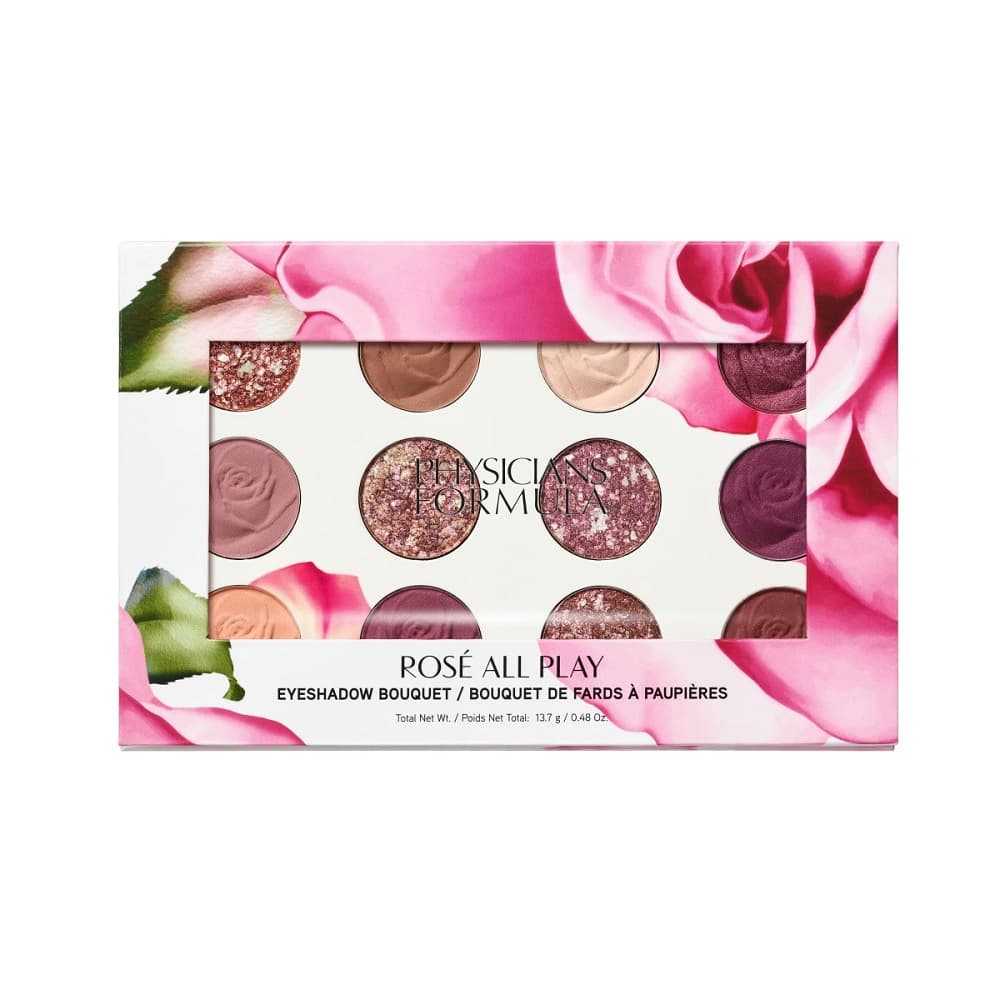 

Physicians Formula Rose All Play Eyeshadow Bouquet paleta cieni do powiek 13.7g