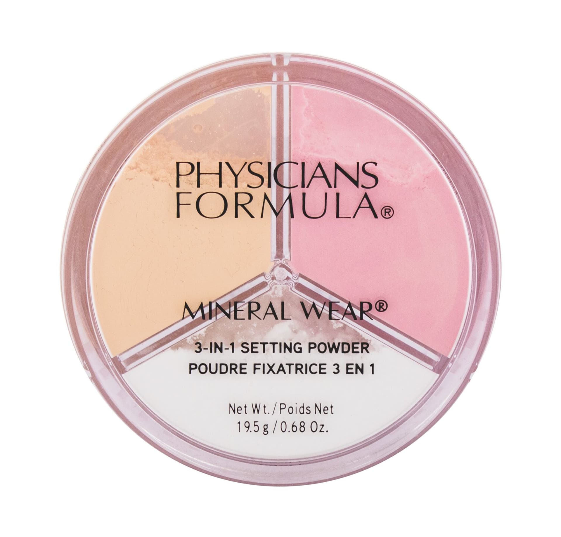 

Physicians Formula 3-In-1 Setting Powder Mineral Wear Puder 19,5g (W)