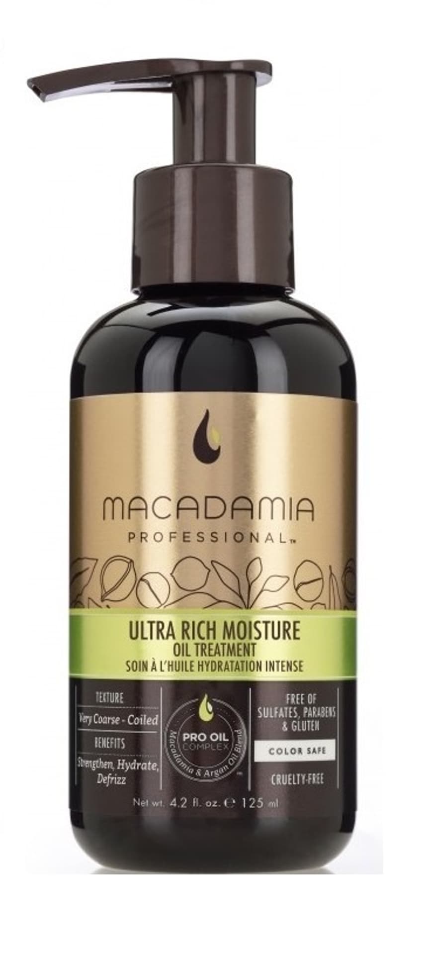 

Macadamia Professional Oil Treatment Ultra Rich Repair Olejek do włosów 125ml (W)