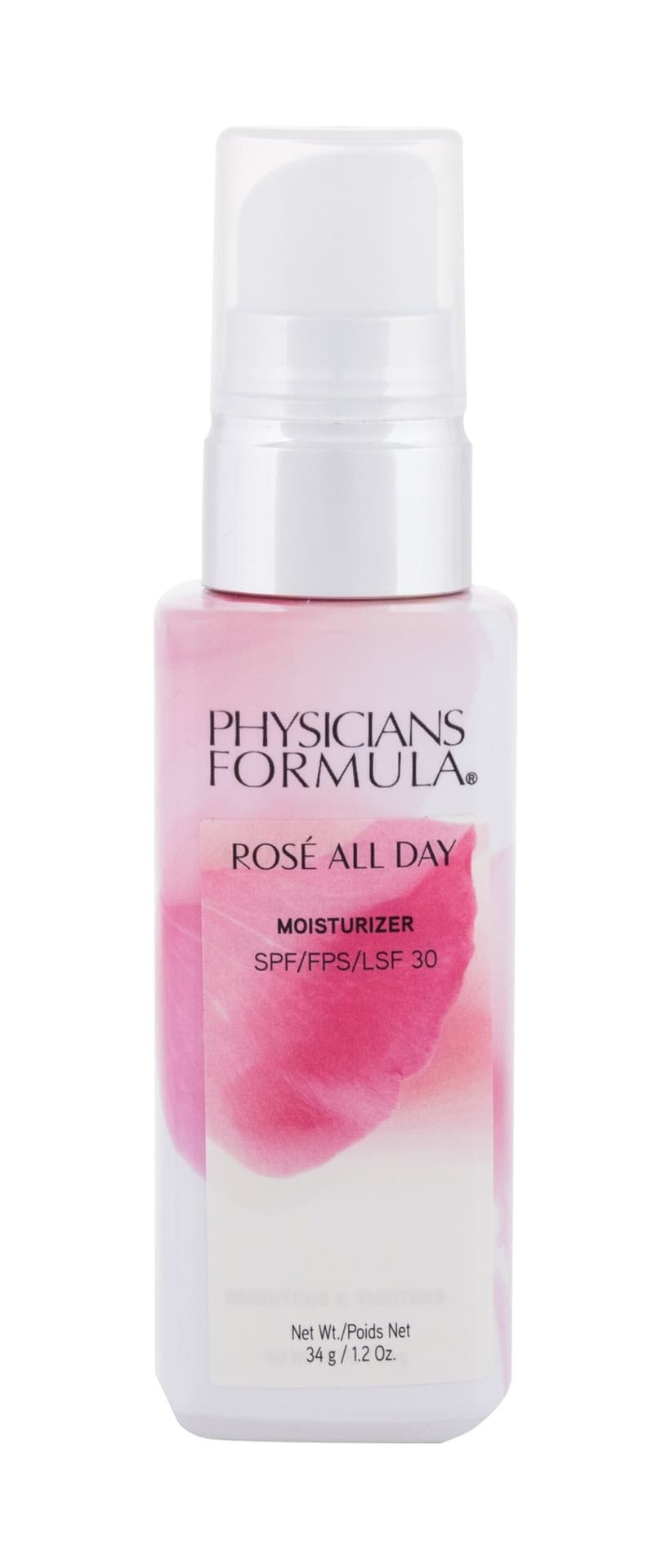 

Physicians Formula Moisturizer Rosé All Day SPF30 Krem do twarzy na dzień 34g (W)