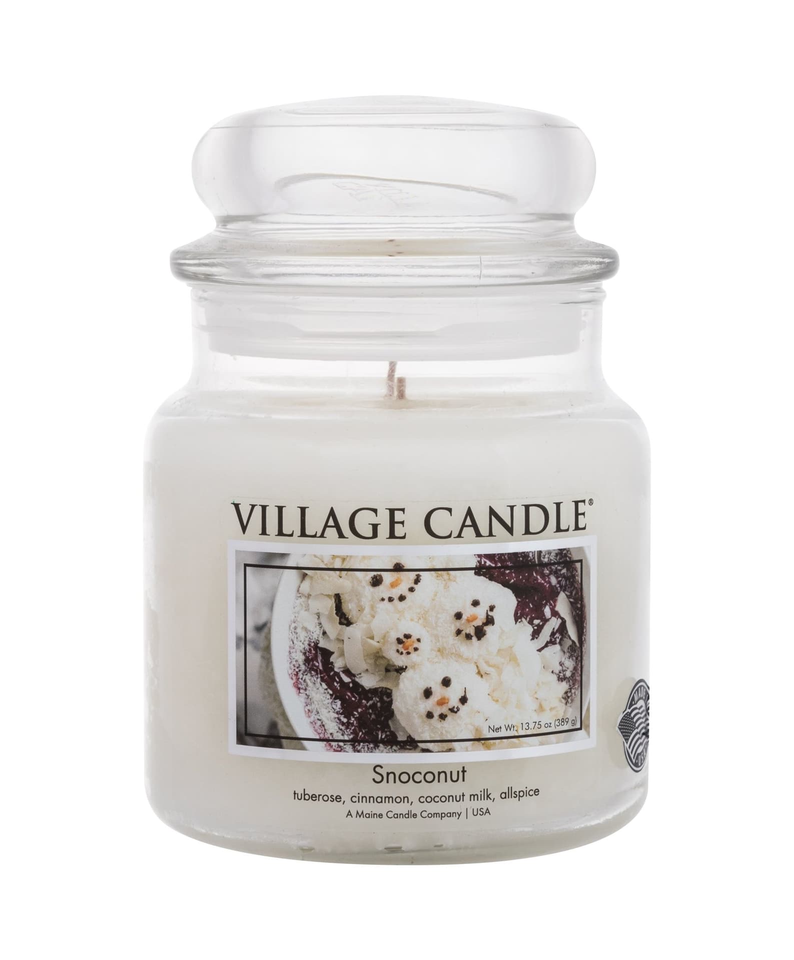 

Village Candle Snoconut Świeczka zapachowa 389g (U)