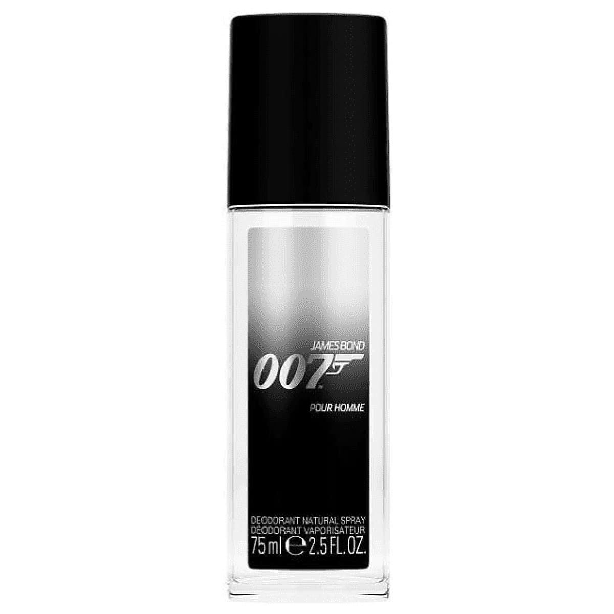 

James Bond 007 Pour Homme dezodorant w naturalnym sprayu 75ml