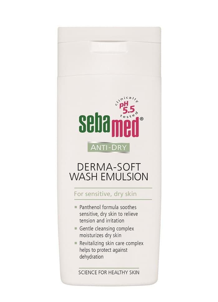 

Sebamed Anti-Dry Derma-Soft Wash Emulsion emulsja do mycia twarzy 200ml