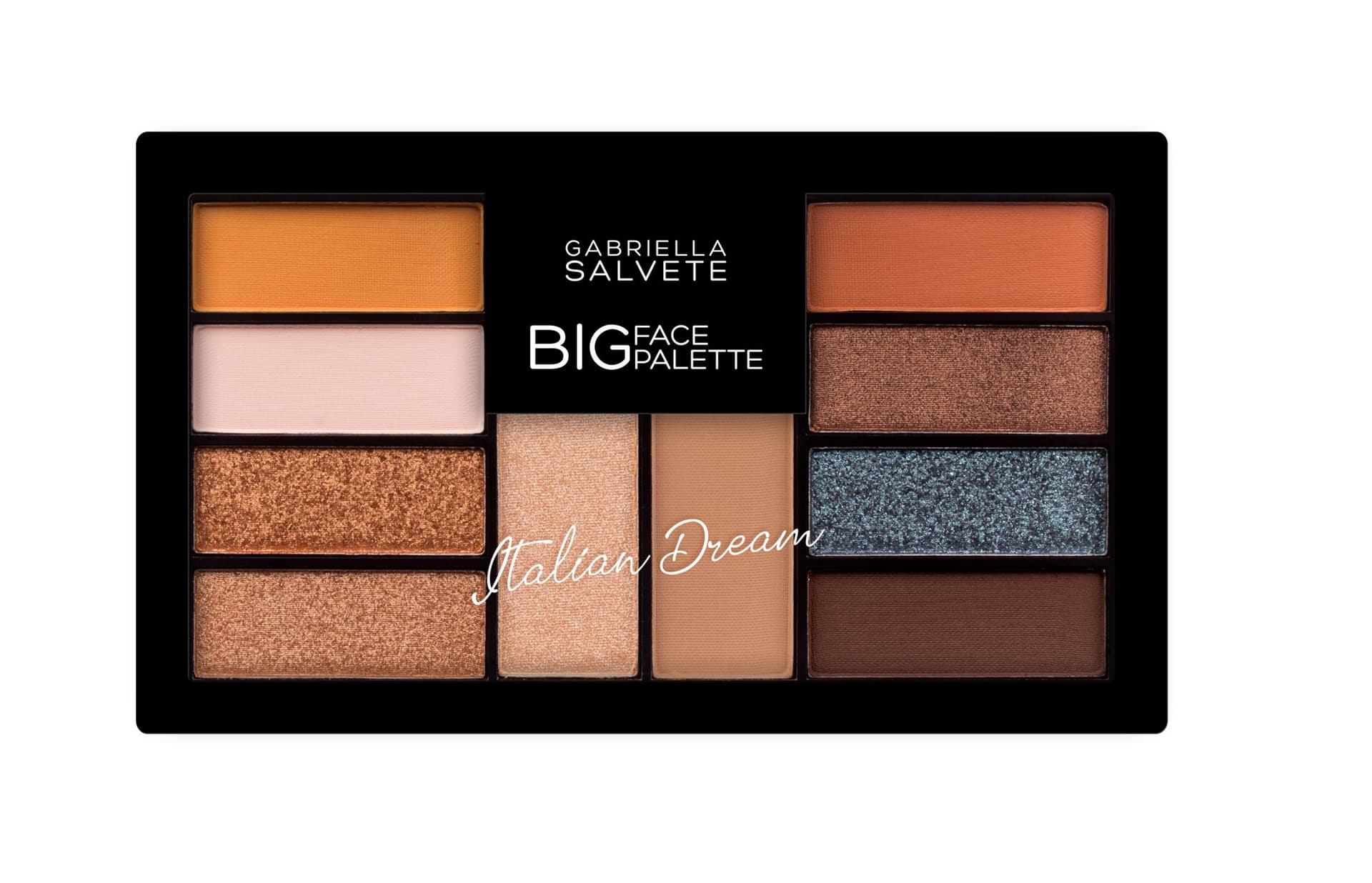 

Gabriella Salvete Big Face Palette Italian Dream Zestaw kosmetyków 20g (W)