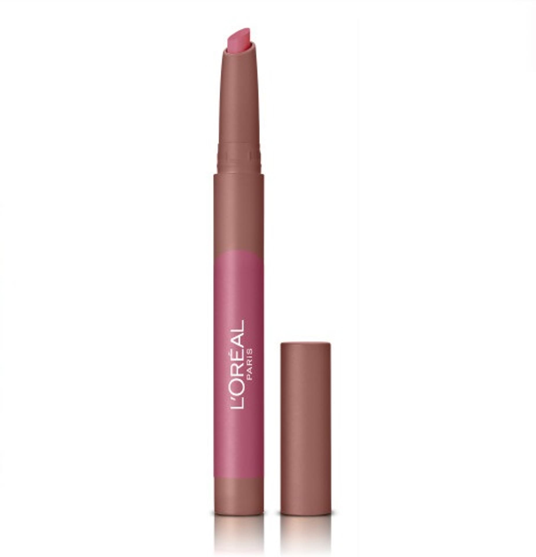 

L'Oreal Paris Infallible Matte Lip Crayon matowa pomadka do ust w kredce 102 Caramel Blondie 1.3g