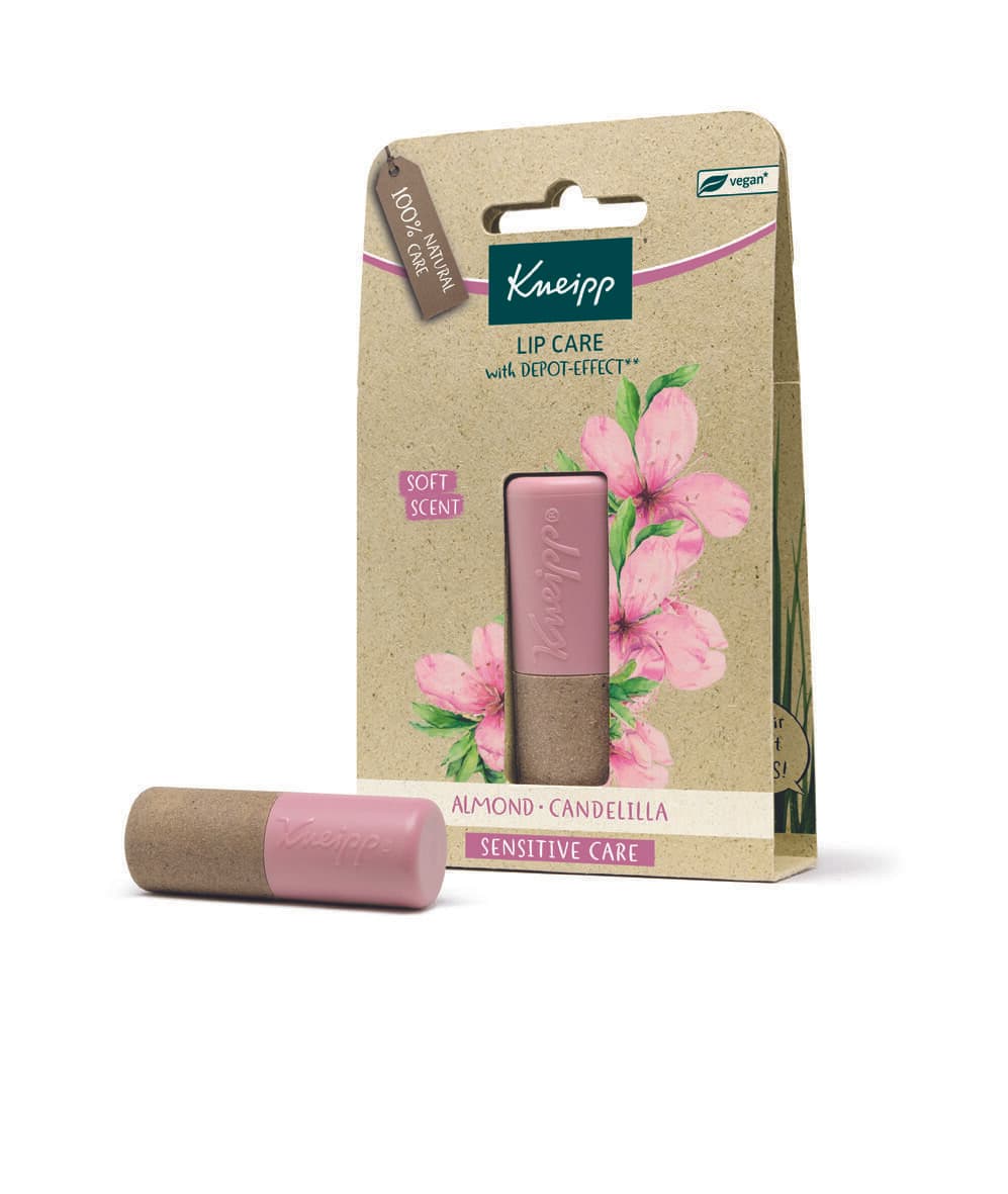 

Kneipp Almond Candelilla Lip Care Balsam do ust 4,7g (W)