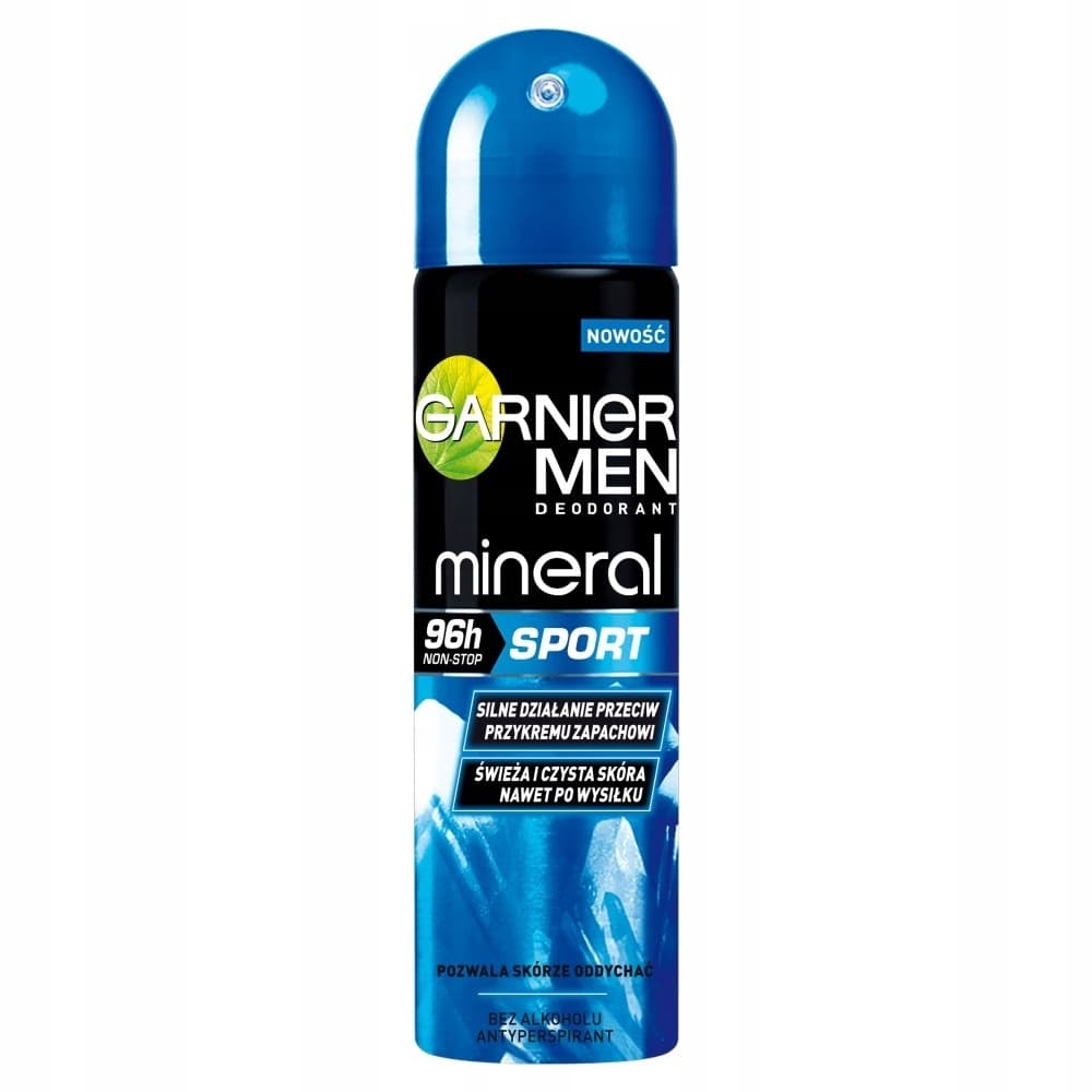 

Garnier Sport Men 96h Antyperspirant 150ml (M)