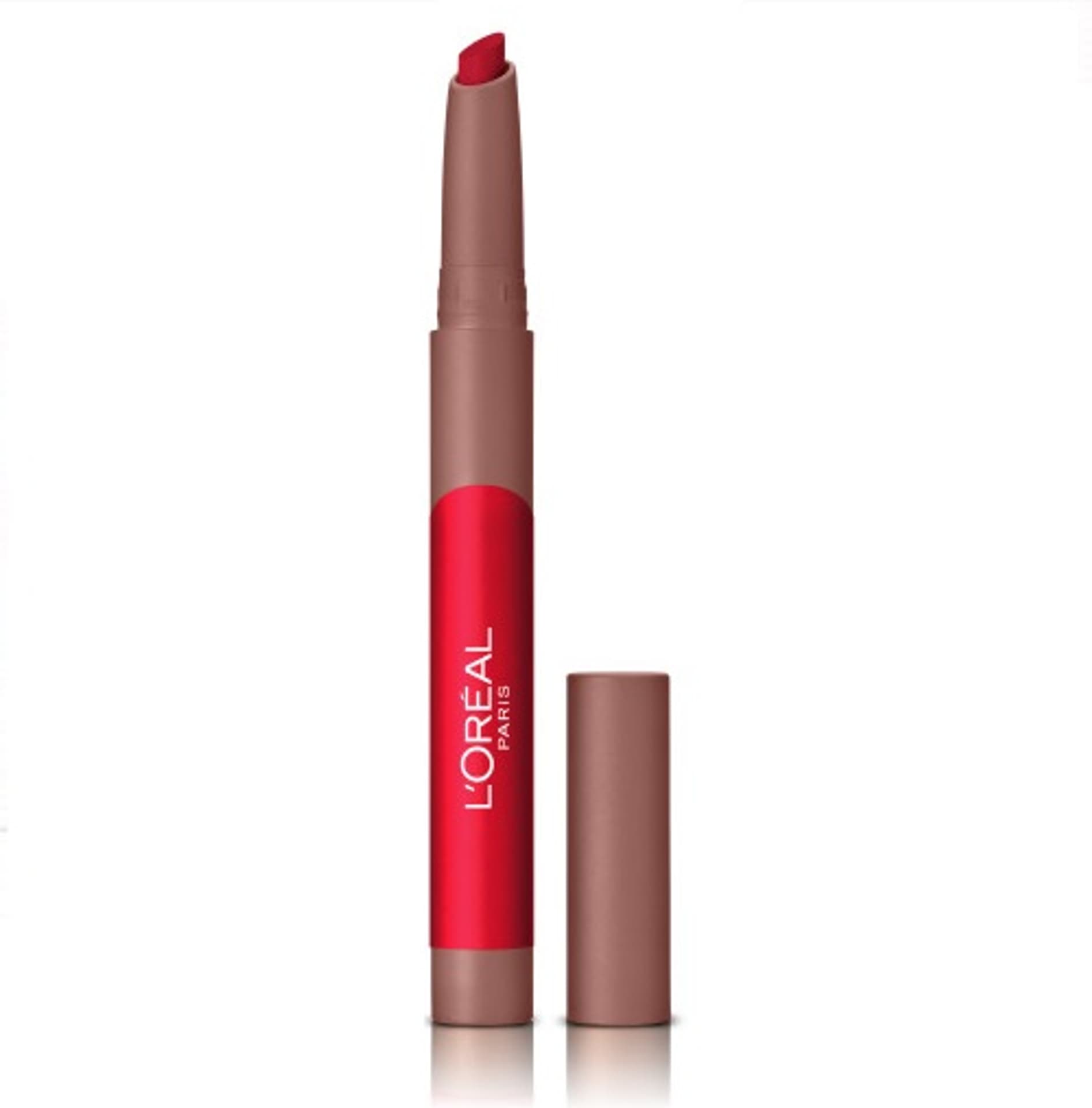 

L'Oreal Paris Infallible Matte Lip Crayon matowa pomadka do ust w kredce 111 A Little Chili 1.3g