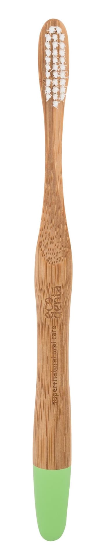 

Ecodenta Medium Super Natural Bamboo Szczoteczka do zębów 1 szt (U)