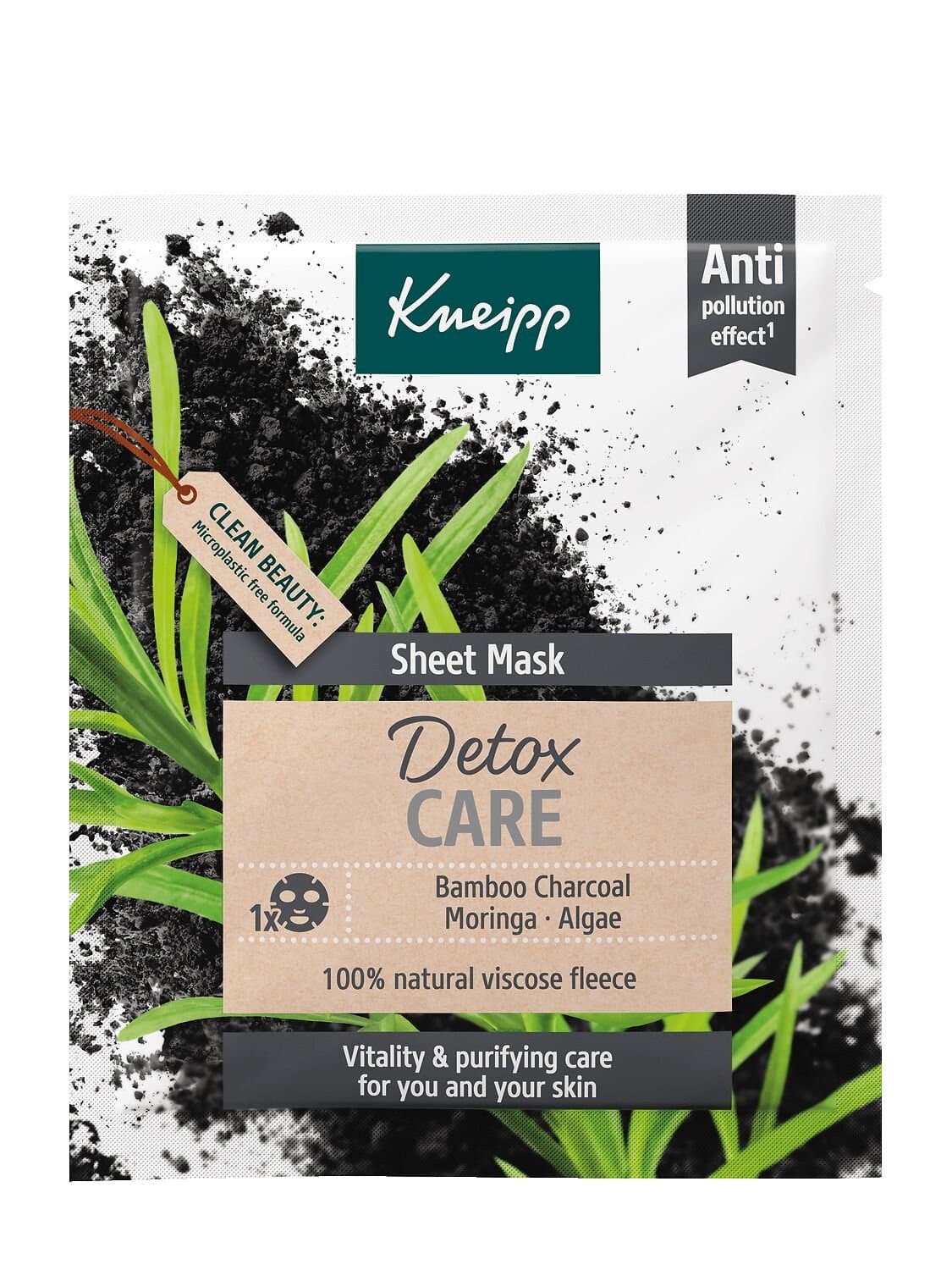

Kneipp Detox Care Maseczka do twarzy 1 szt (W)