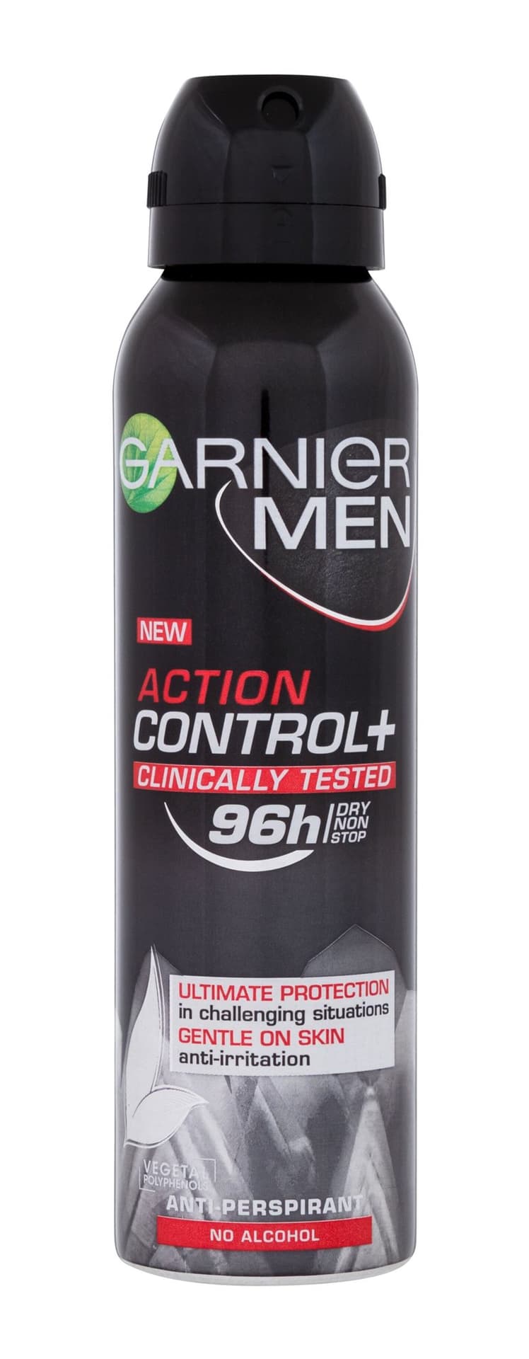 

Garnier Action Control+ Men 96h Antyperspirant 150ml (M)
