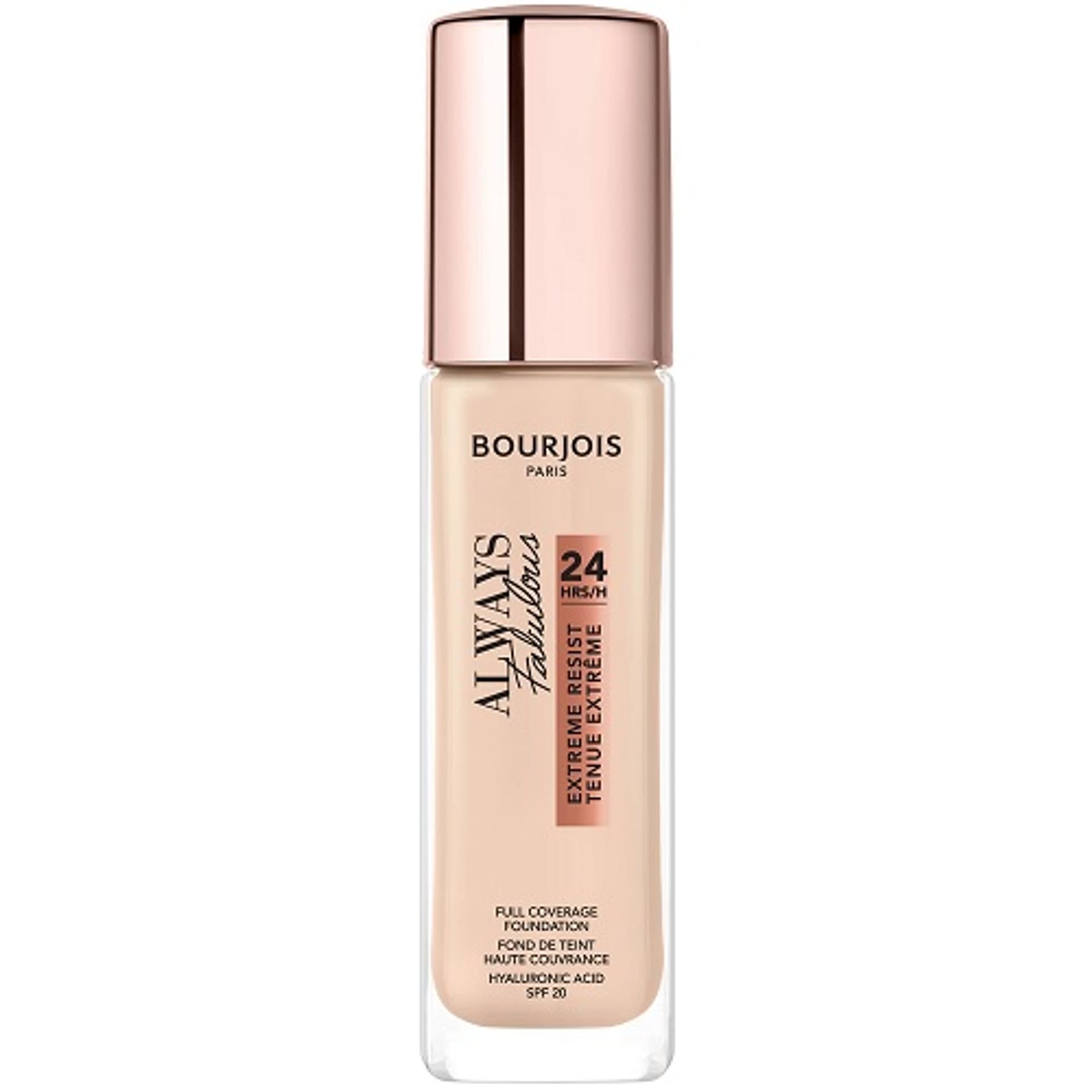 

BOURJOIS Podkład Always Fabulous 105&