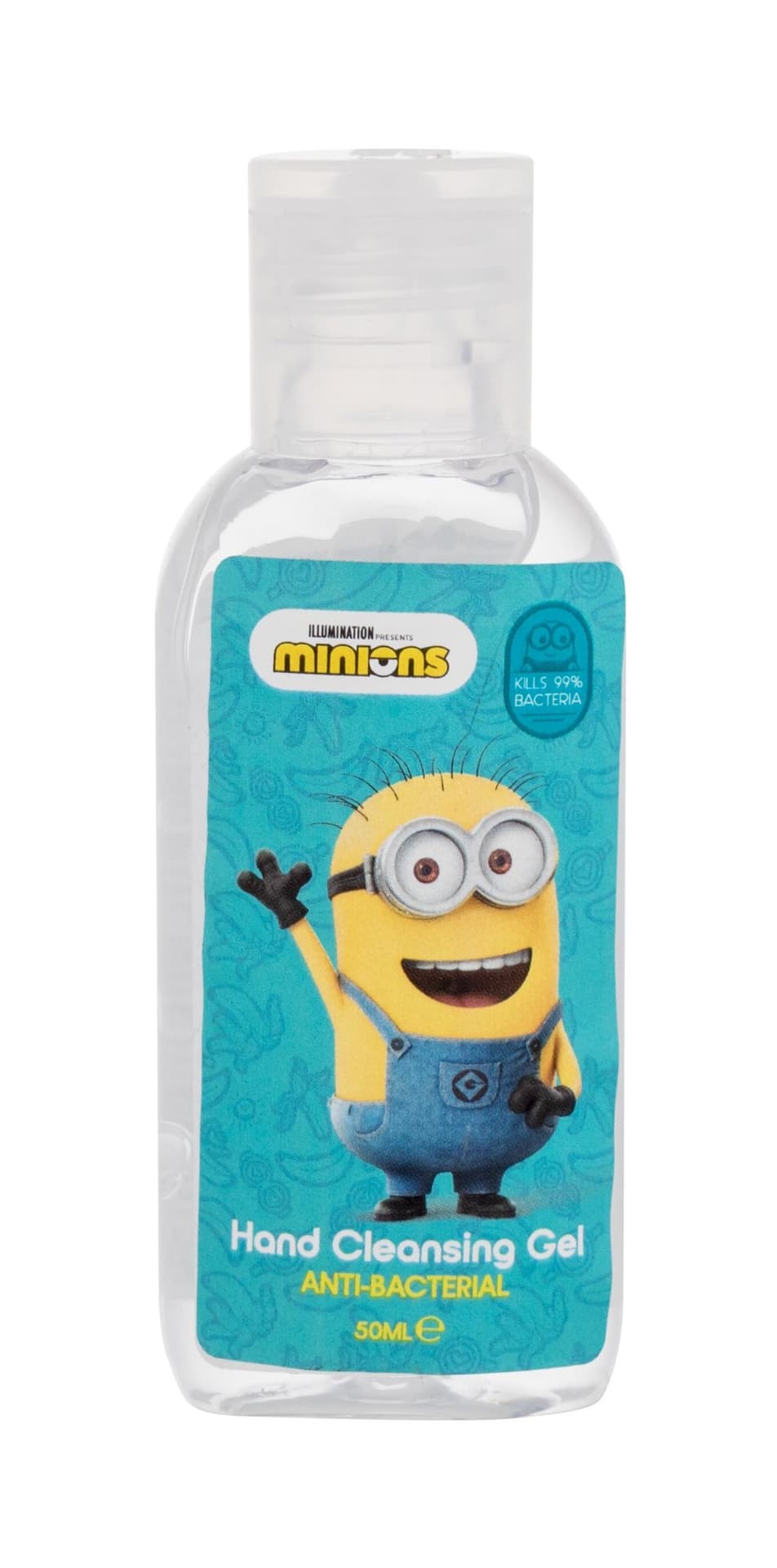 

Minions Hand Cleansing Gel Antybakteryjne kosmetyki 50ml (K)