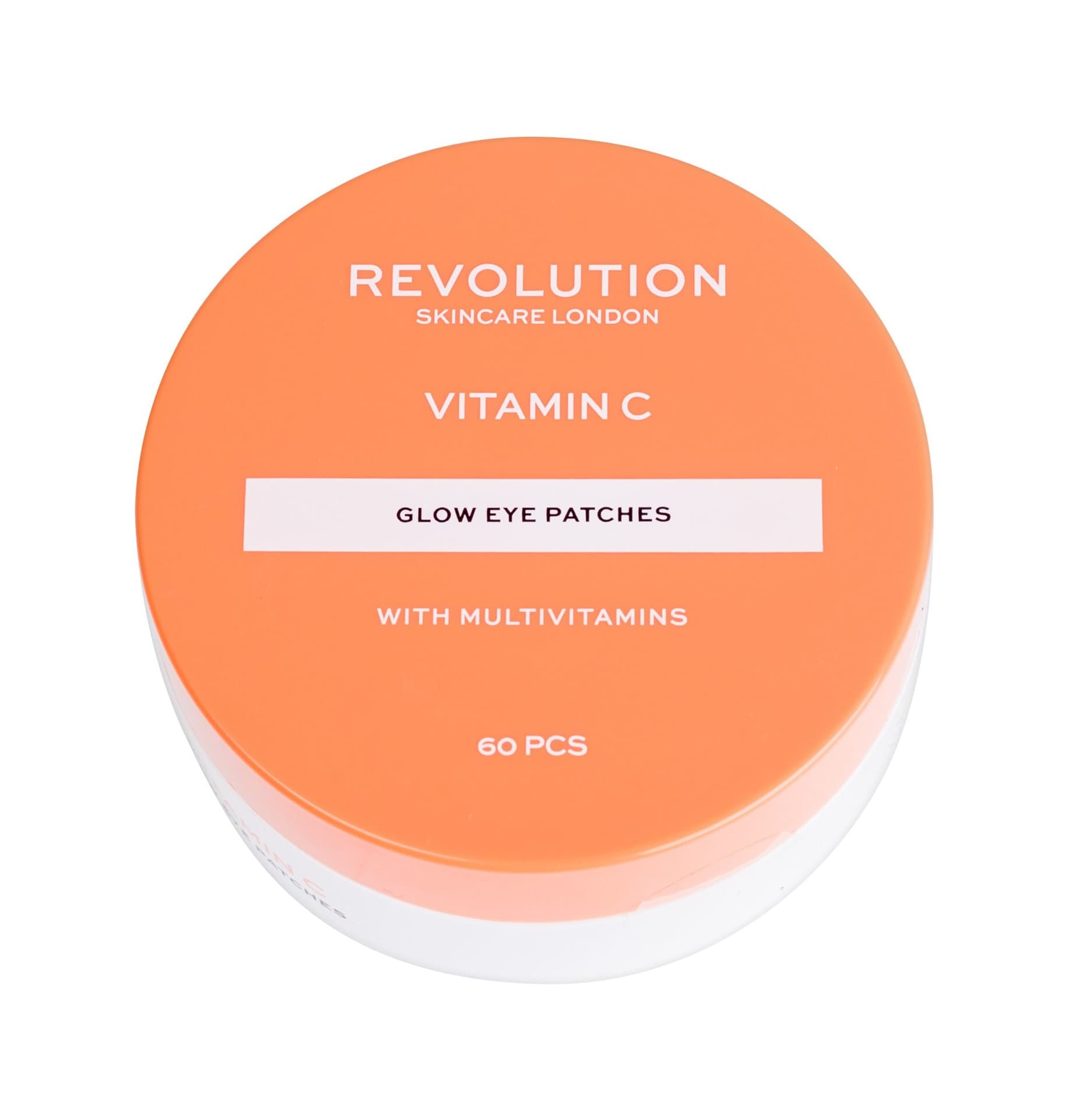 

Revolution Skincare Glow Eye Patches Vitamin C Maseczka na okolice oczu 60 szt (W)