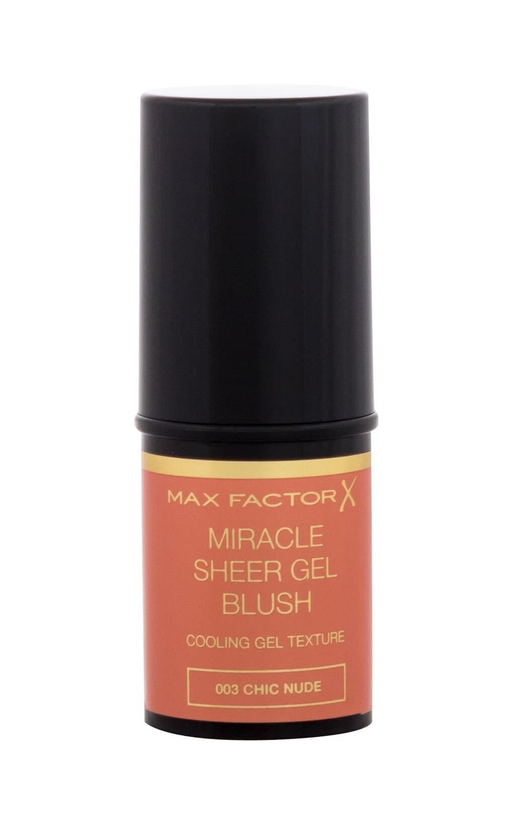 

Max Factor 003 Chic Nude Miracle Sheer Róż 8g (W)
