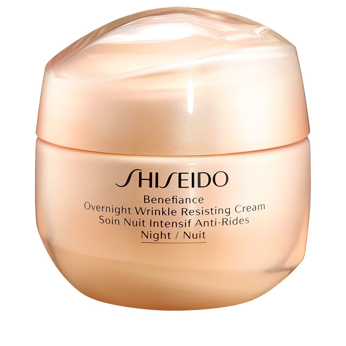 

Shiseido Benefiance Overnight Wrinkle Resisting Cream krem przeciwzmarszczkowy na noc 50ml