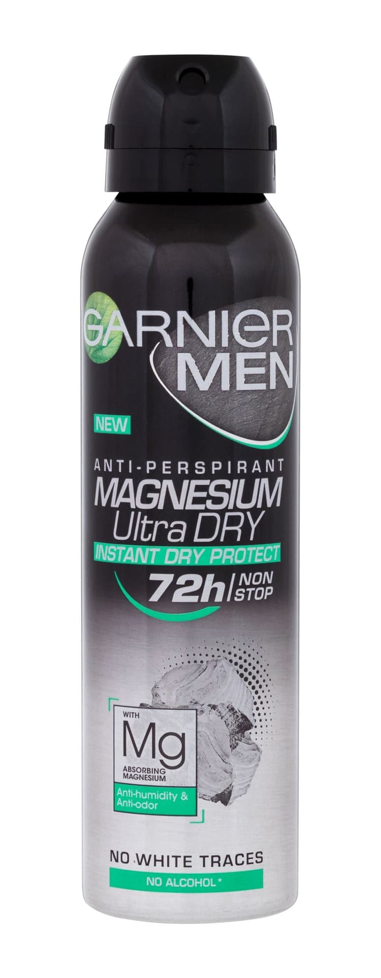

Garnier Magnesium Ultra Dry Men 72h Antyperspirant 150ml (M)