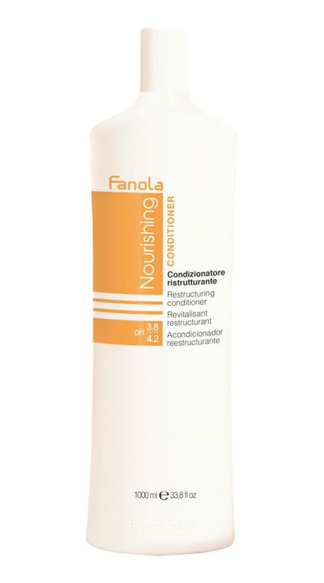 

Fanola Nourishing Restructuring Conditioner odżywka rekonstruująca do włosów suchych i łamliwych 1000ml