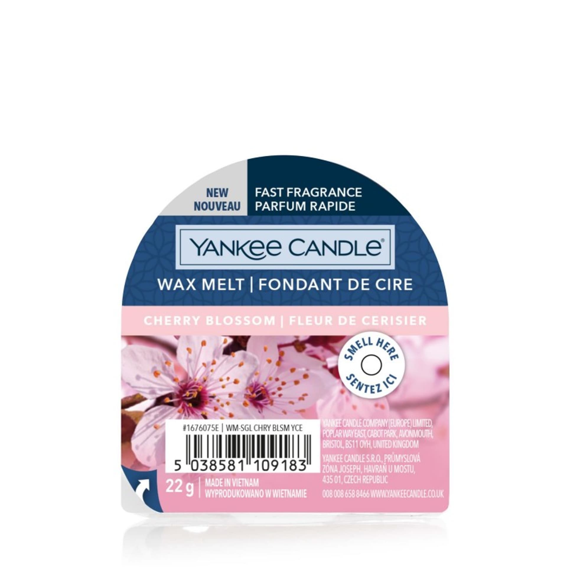 

Yankee Candle Wax Melt wosk zapachowy Cherry Blossom 22g