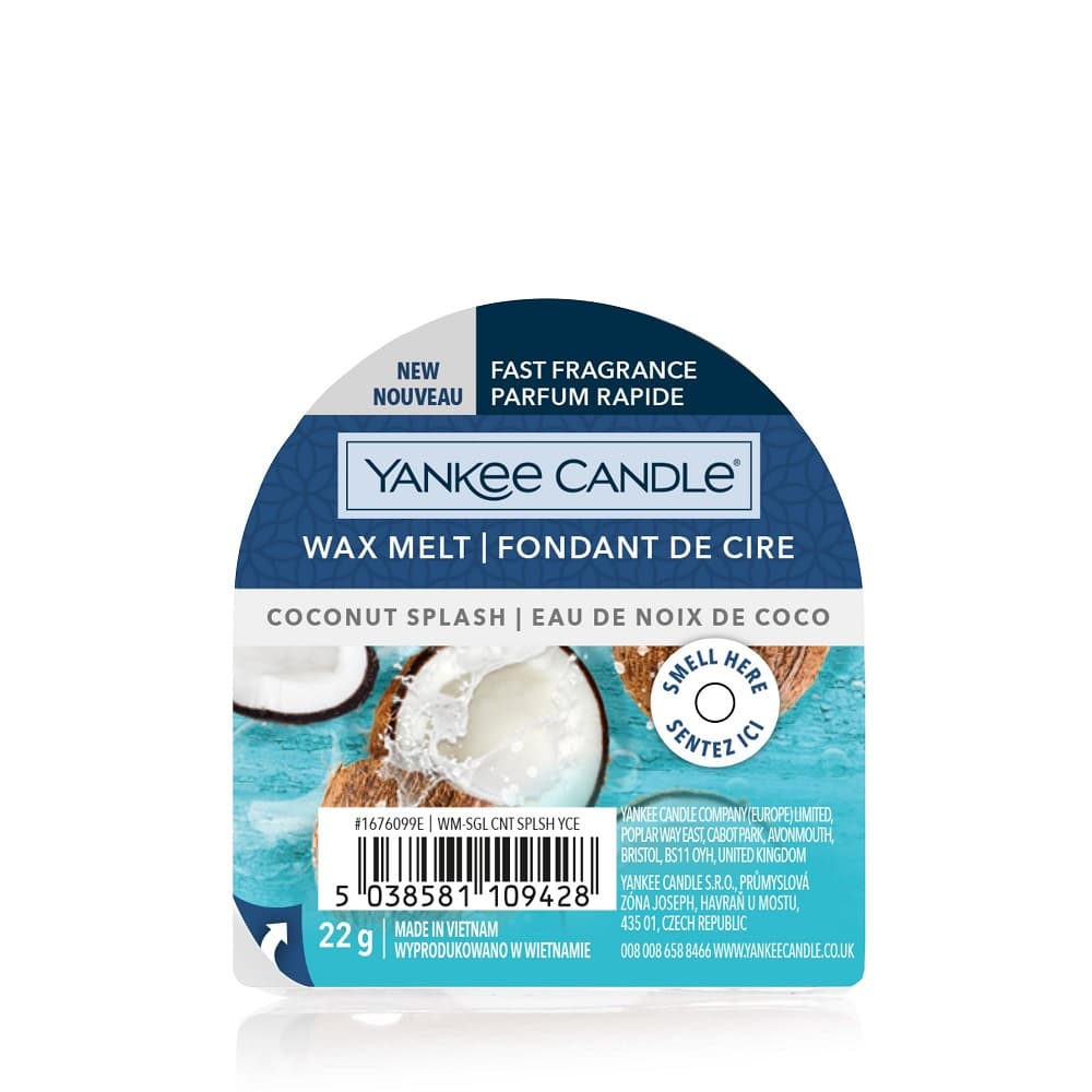 

Yankee Candle Coconut Splash Zapachowy wosk 22g (U)