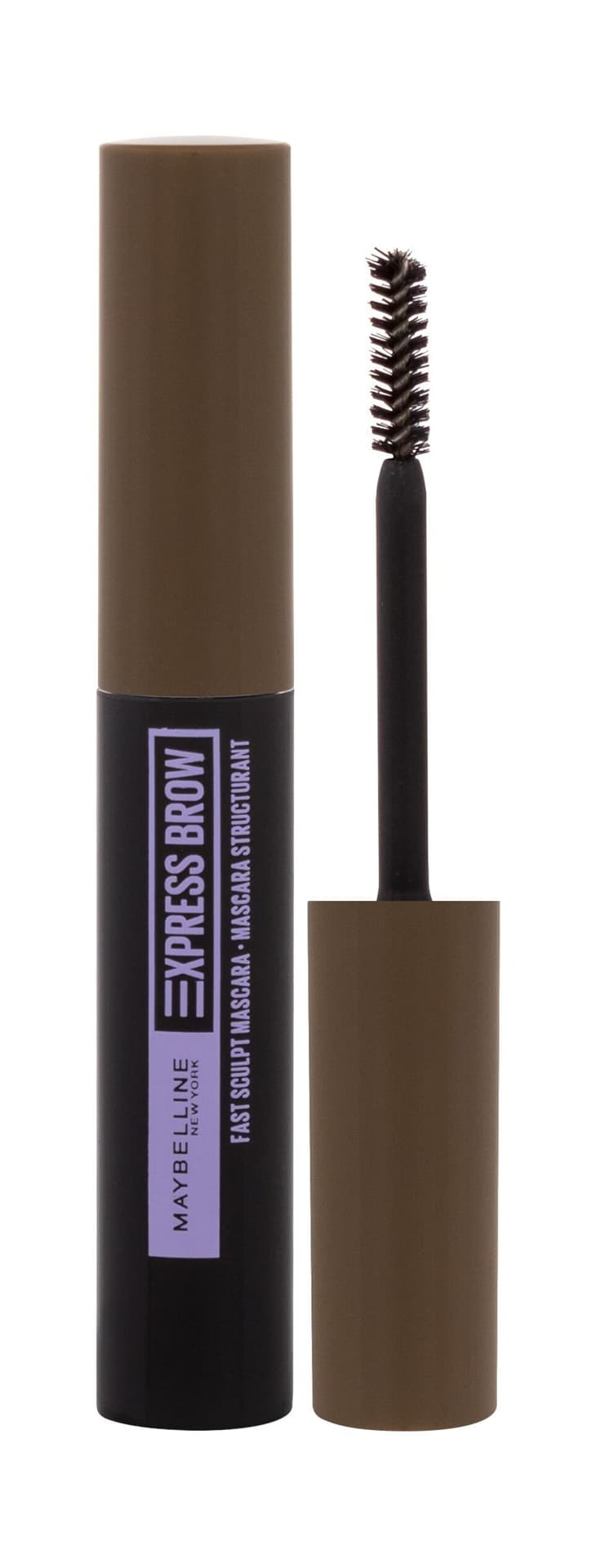 

Maybelline Express Brow Sculpt Mascara modelująca maskara do brwi 04 Medium Brown 6ml