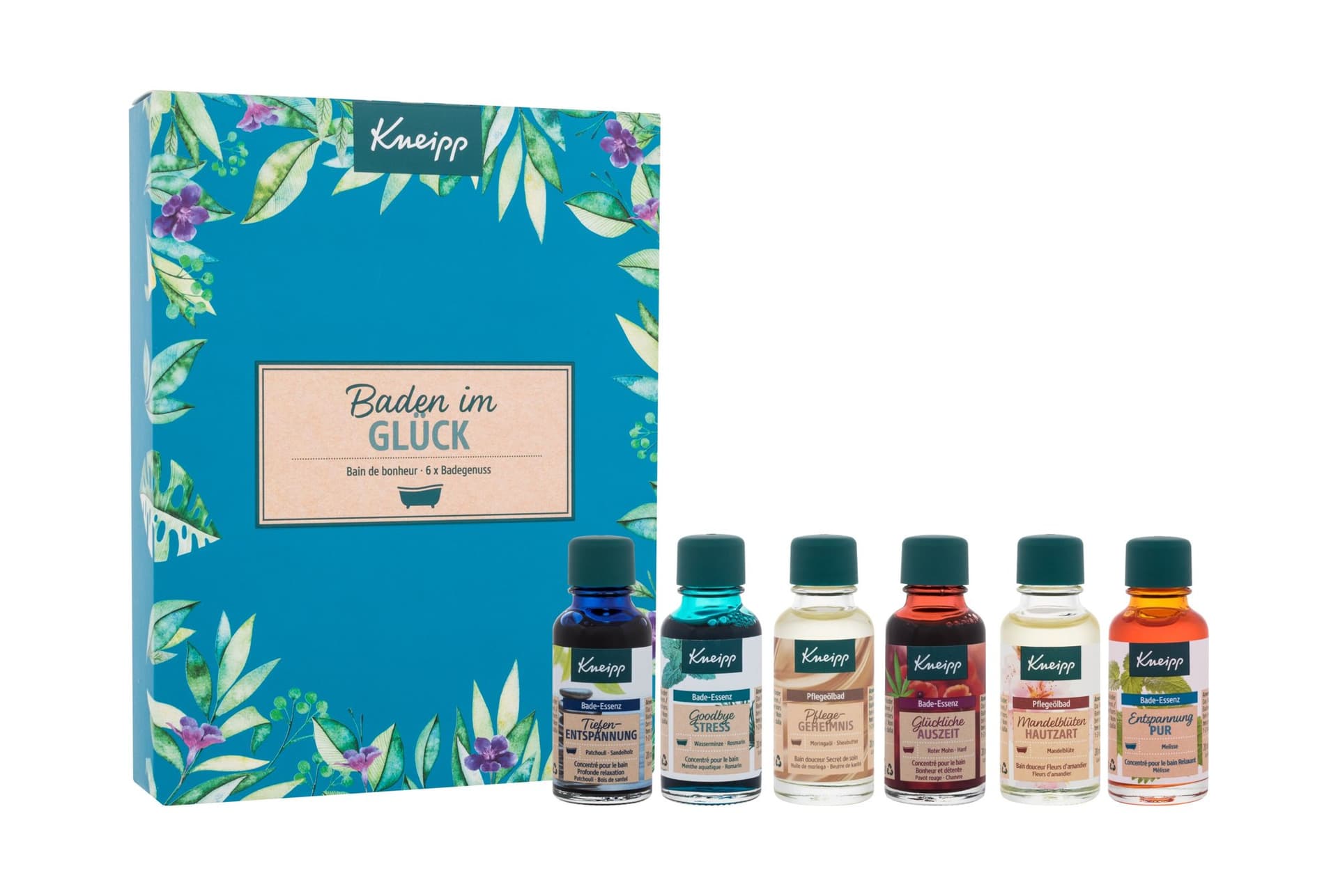 

Kneipp Bath Oil Set Olejek do kąpieli 20ml Olejek do kąpieli Deep Relaxation 20ml + olejek do kąpieli Soft Skin 20ml + olejek do kąpieli Pure Bliss 20ml + olejek do kąpieli Goodbye Stress 20ml + olejek do kąpieli Pure Relaxation 20ml + olejek do kąpieli C