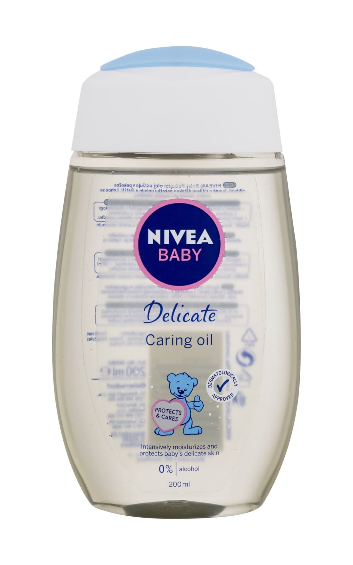 

Nivea Delicate Caring Oil Baby Olejek do ciała 200ml (K)