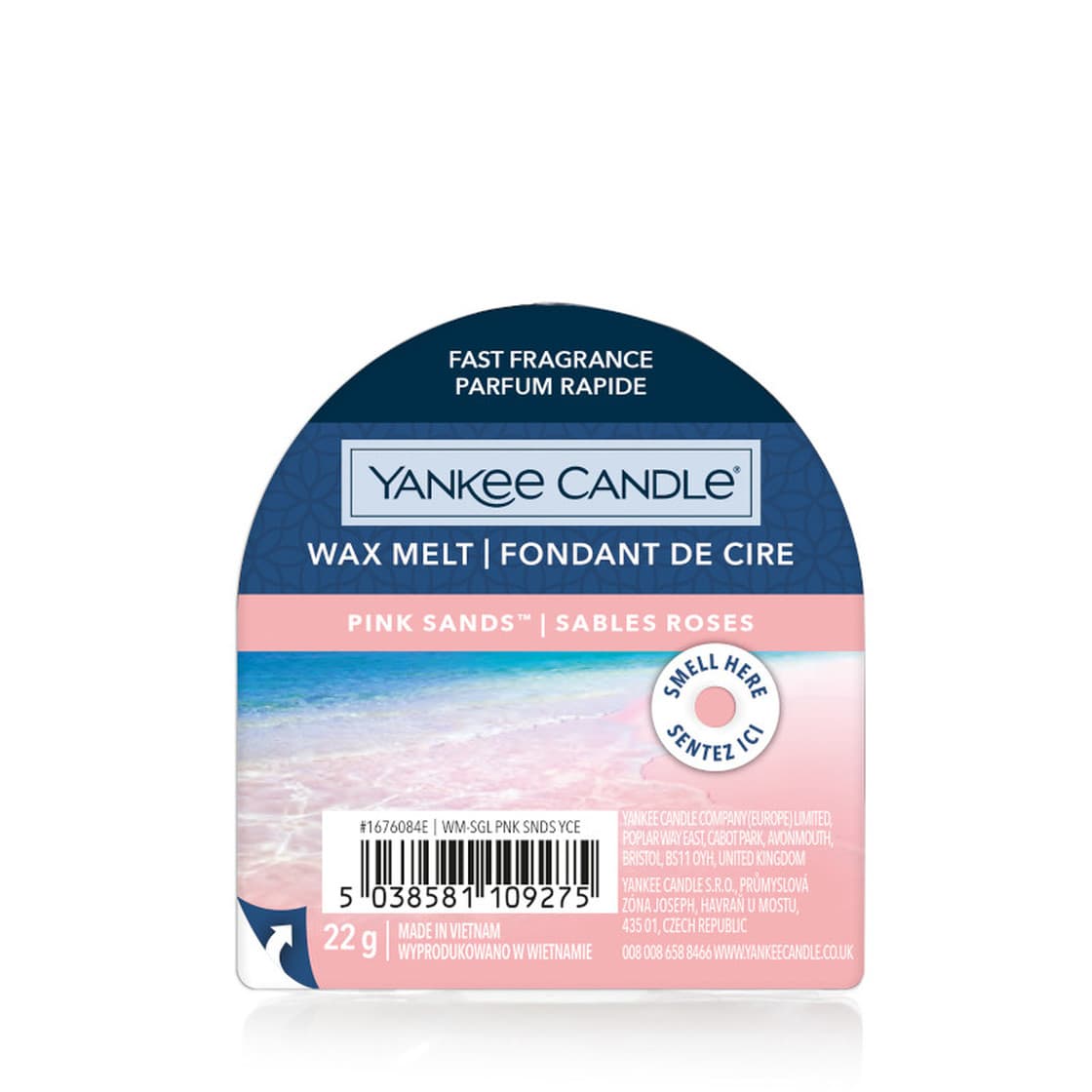 

Yankee Candle Wax Melt wosk zapachowy Pink Sands 22g