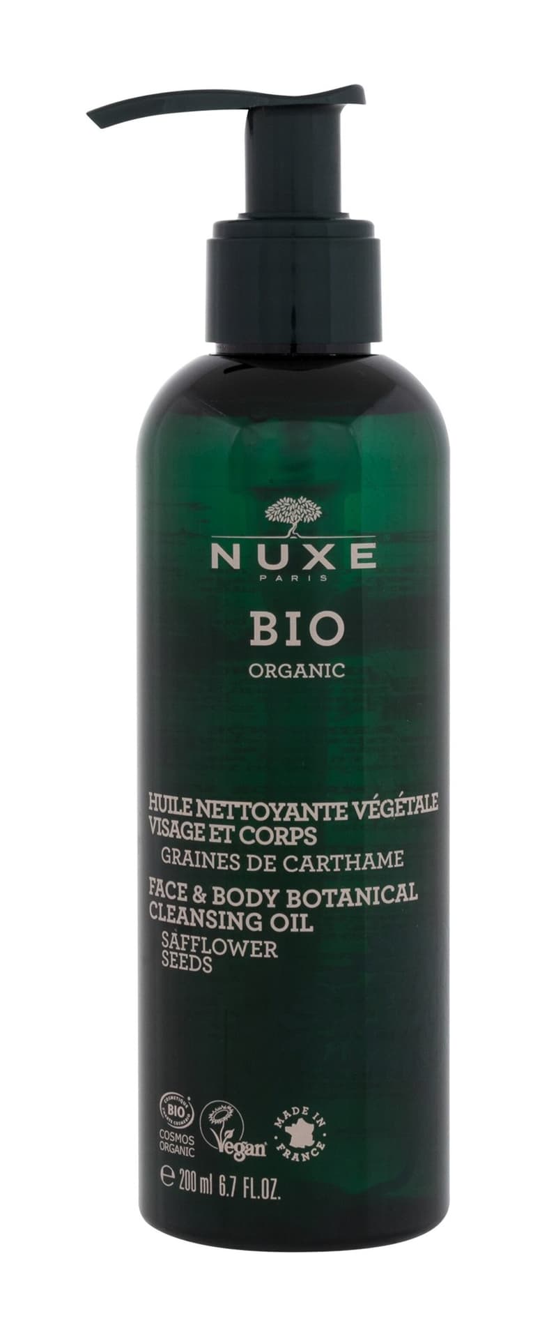 

NUXE Botanical Cleansing Oil Bio Organic Face Body Olejek pod prysznic 200ml (W)