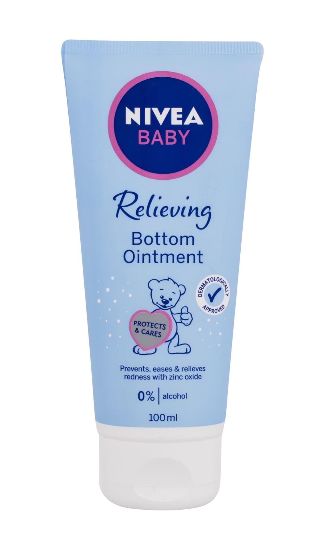 

Nivea Relieving Bottom Ointment Baby Krem do ciała 100ml (K)