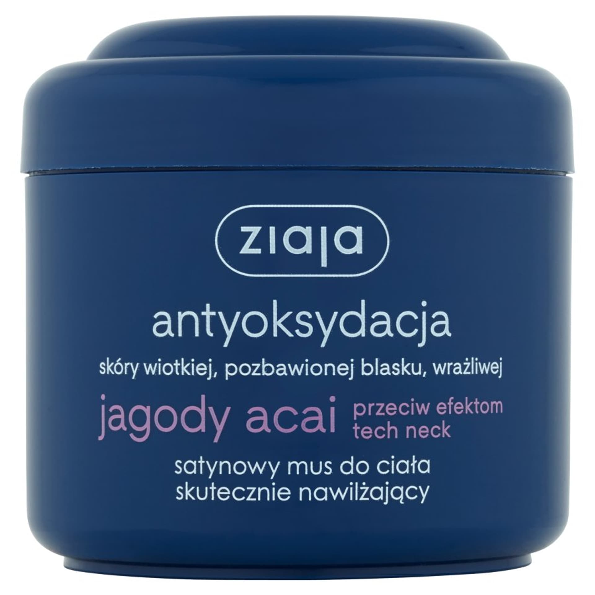 

Ziaja Antioxidant Satin Body Mousse Acai Berry Balsam do ciała 200ml (W)