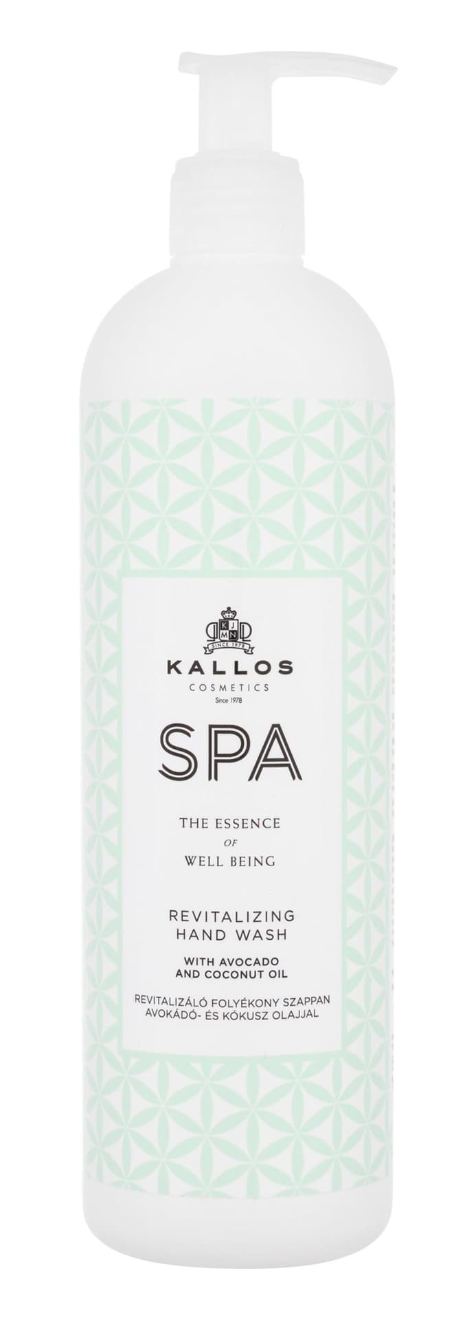 

Kallos Cosmetics Revitalizing Hand Wash SPA Mydło w płynie 500ml (W)